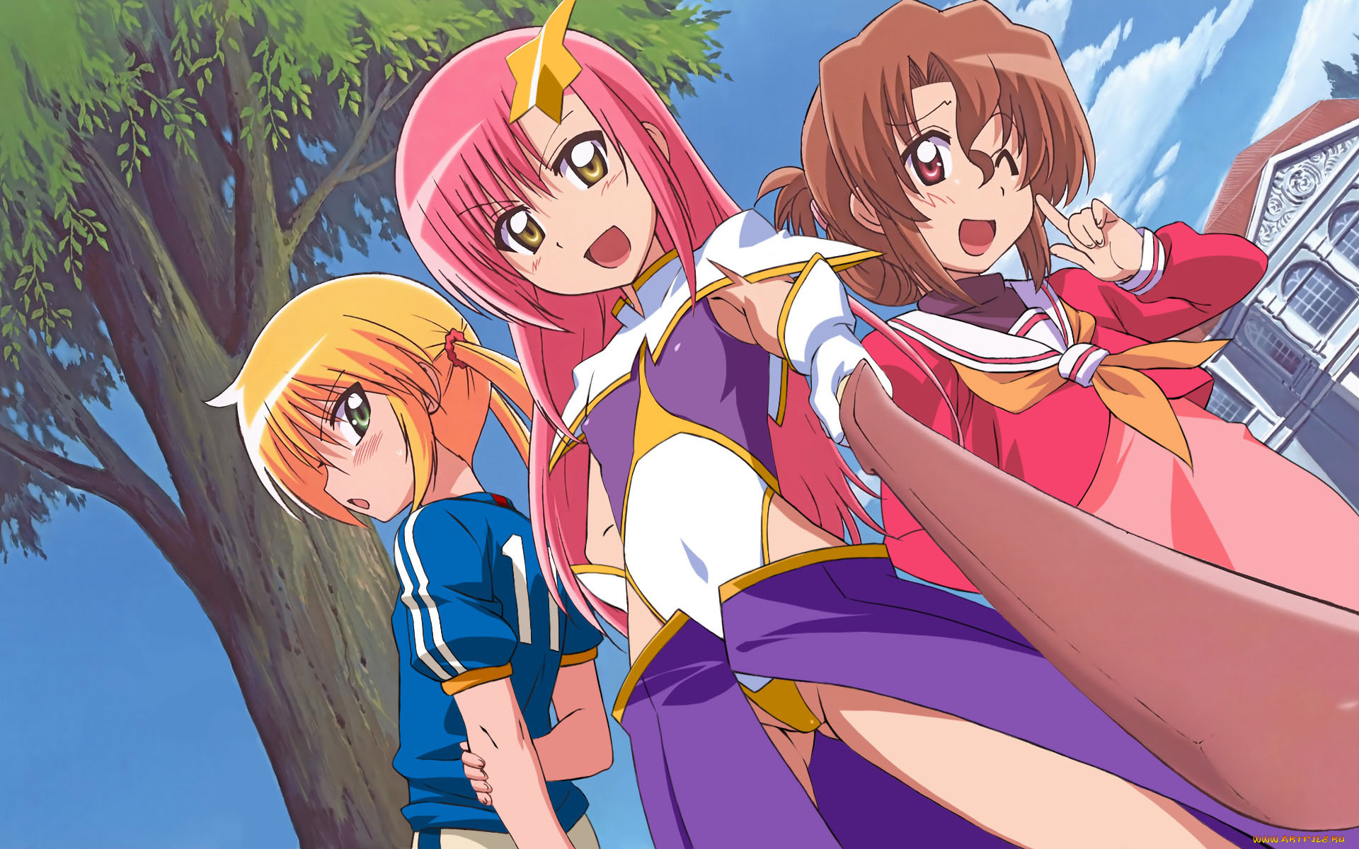 аниме, hayate, no, gotoku