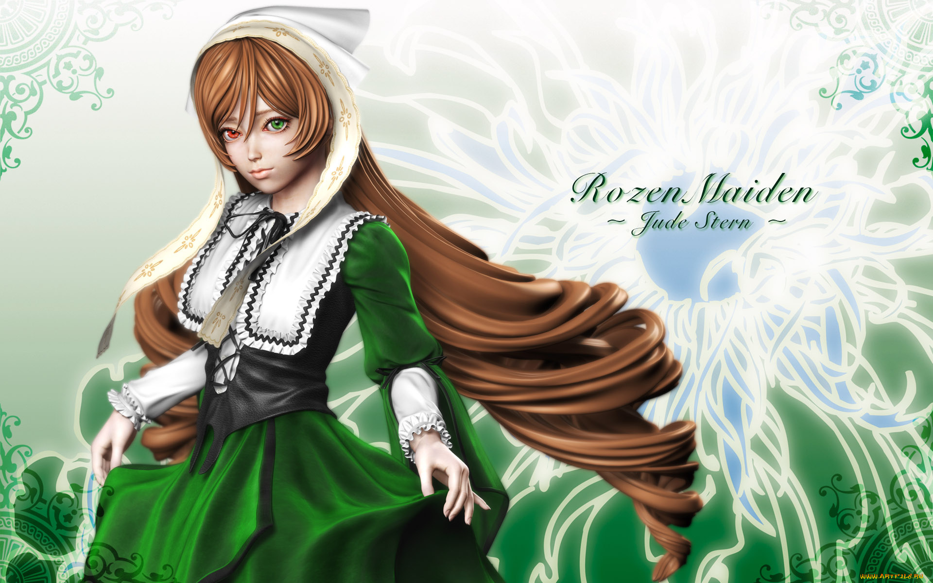аниме, rozen, maiden