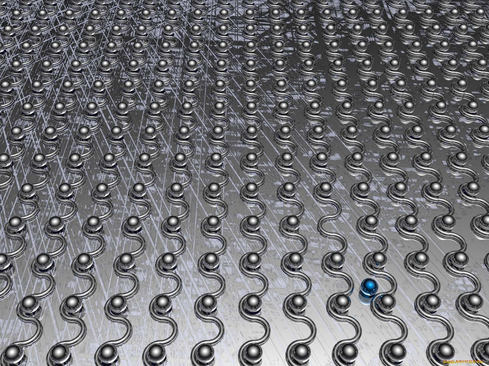 3д, графика, modeling, моделирование, шары