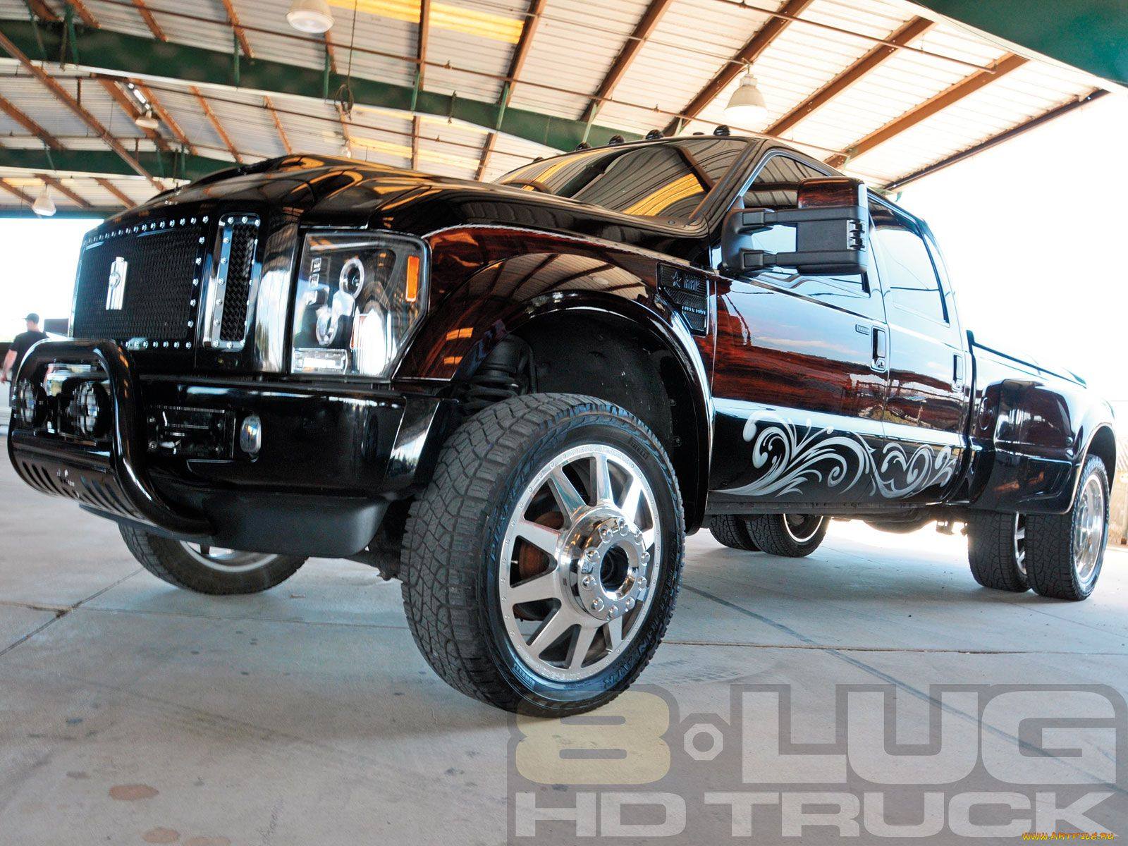 автомобили, custom, pick, up, desktop