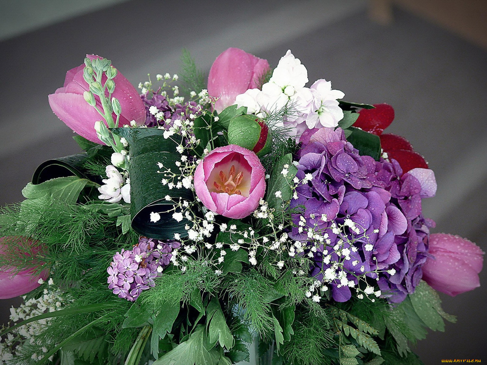 цветы, букеты, композиции, листья