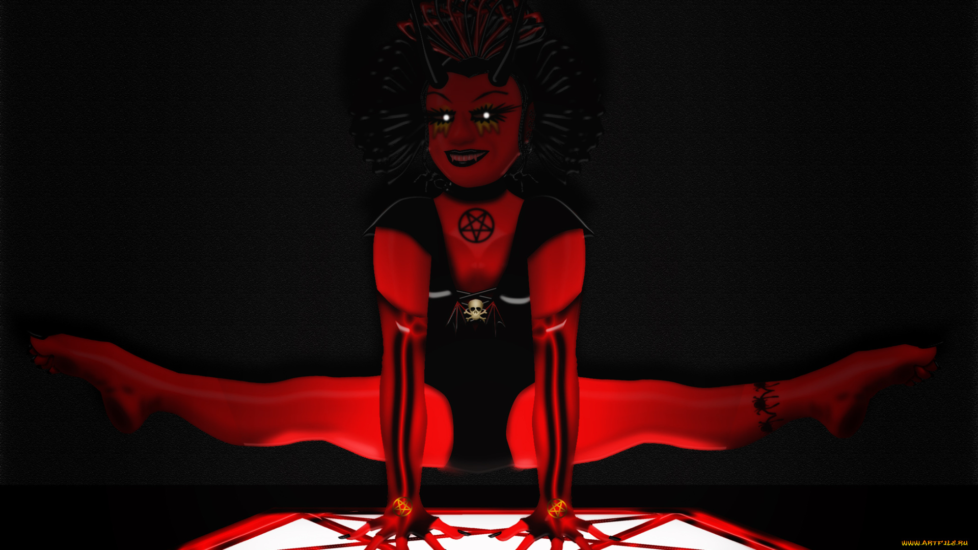 3д, графика, creatures, существа, существо