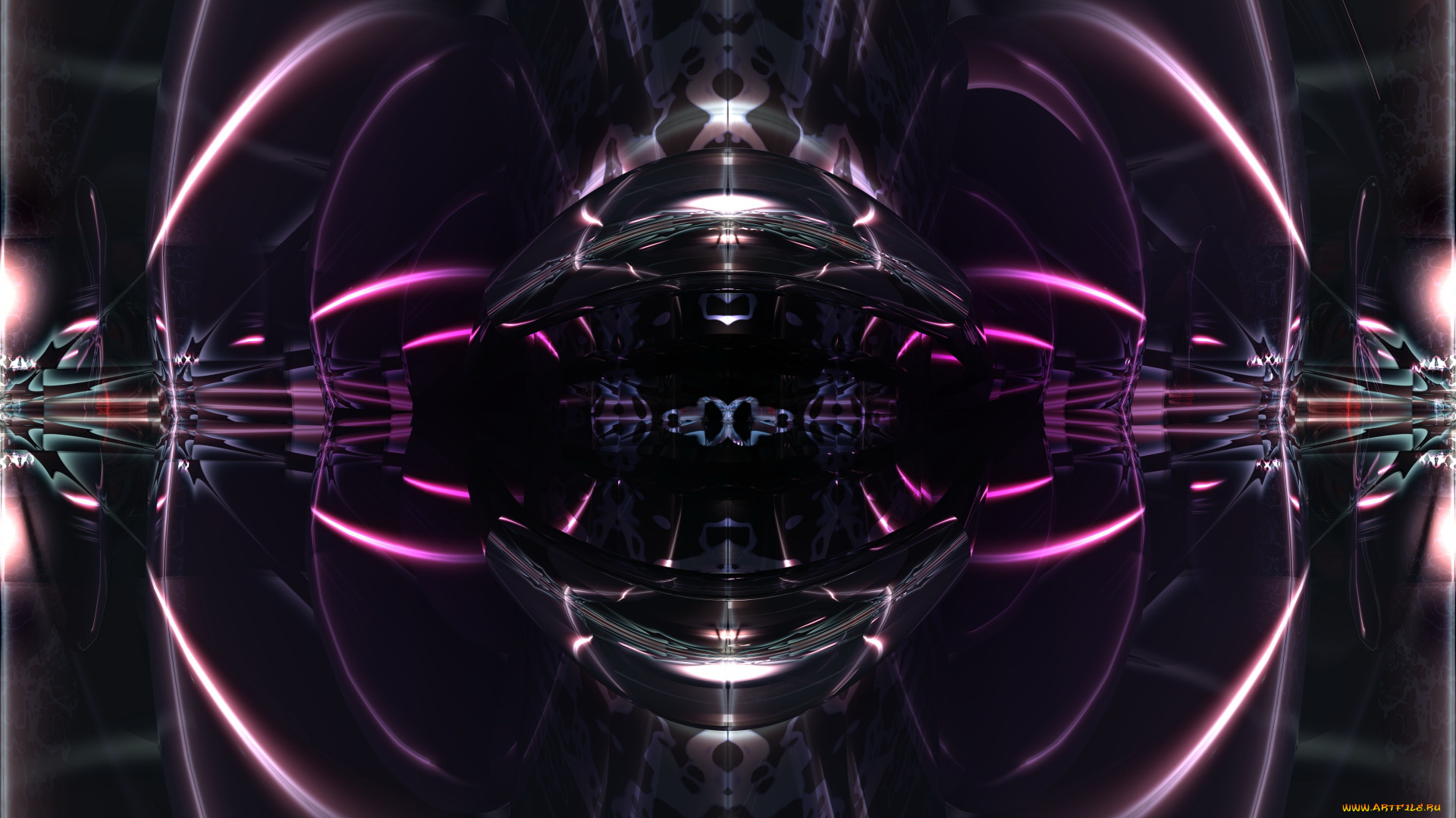 3д, графика, fractal, фракталы