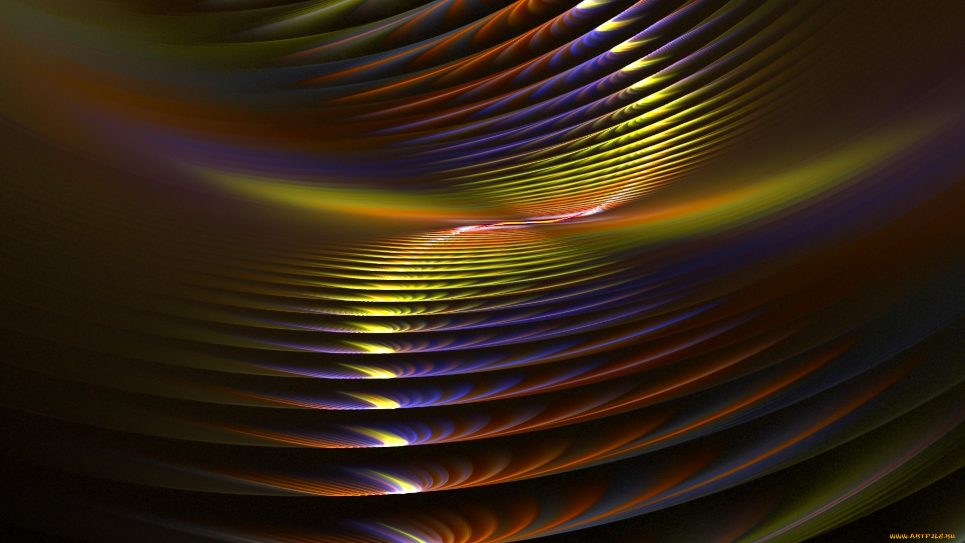 3д, графика, fractal, фракталы, цвета, фон, узор