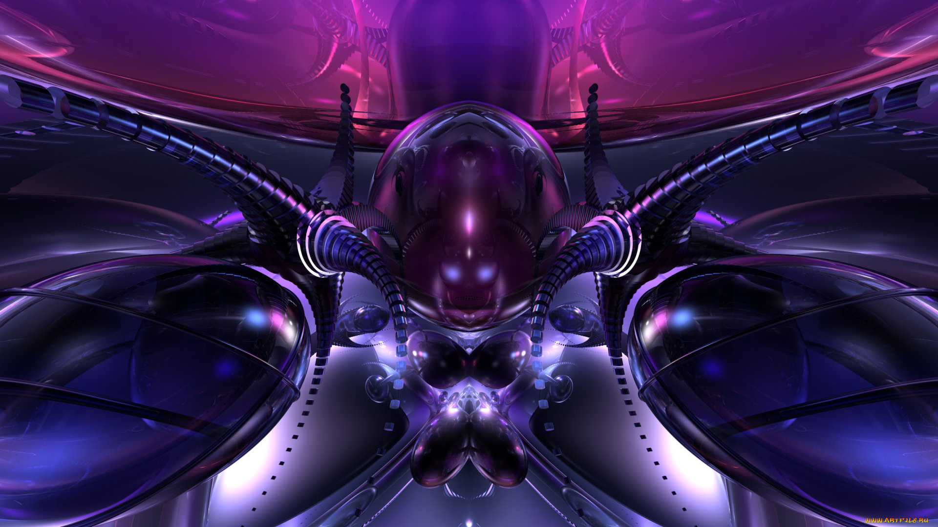 3д, графика, fractal, фракталы, фон, узор