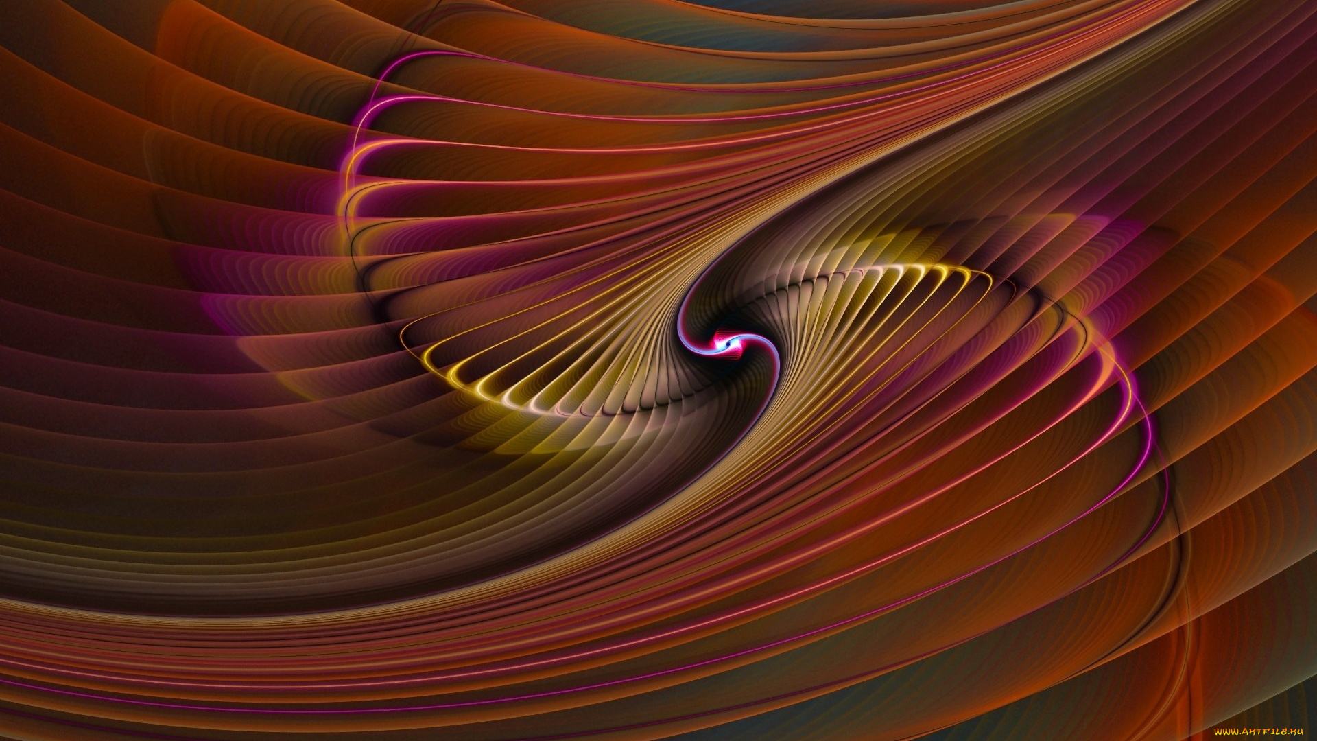 3д, графика, fractal, фракталы, узор, цвета, фон