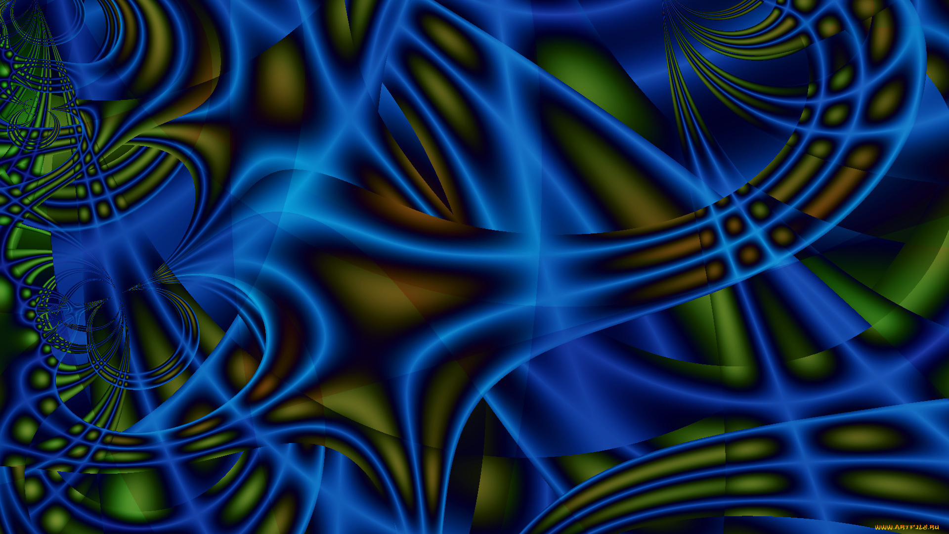 3д, графика, fractal, фракталы, узор, цвета, фон