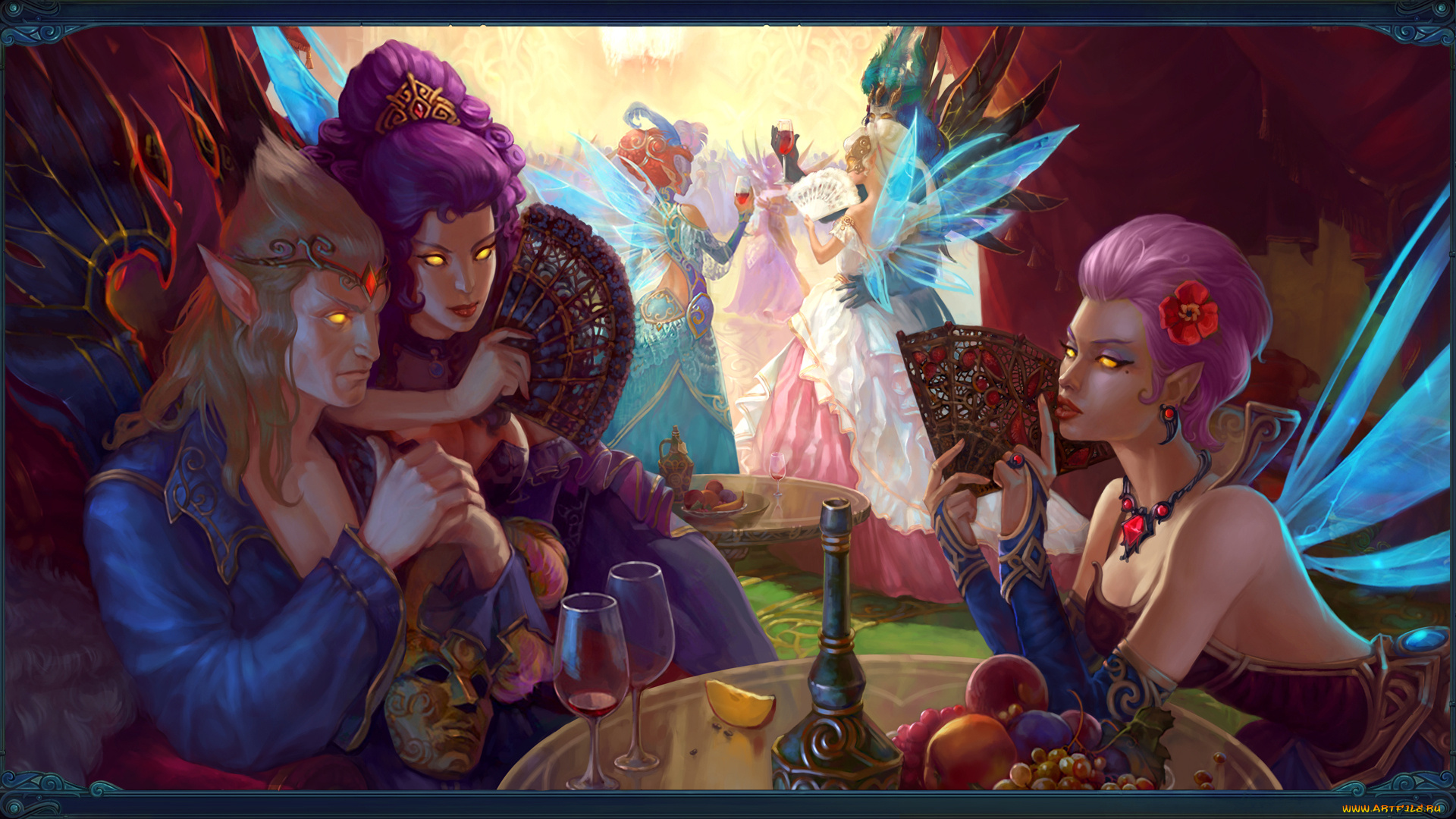 allods, online, видео, игры, эльфы