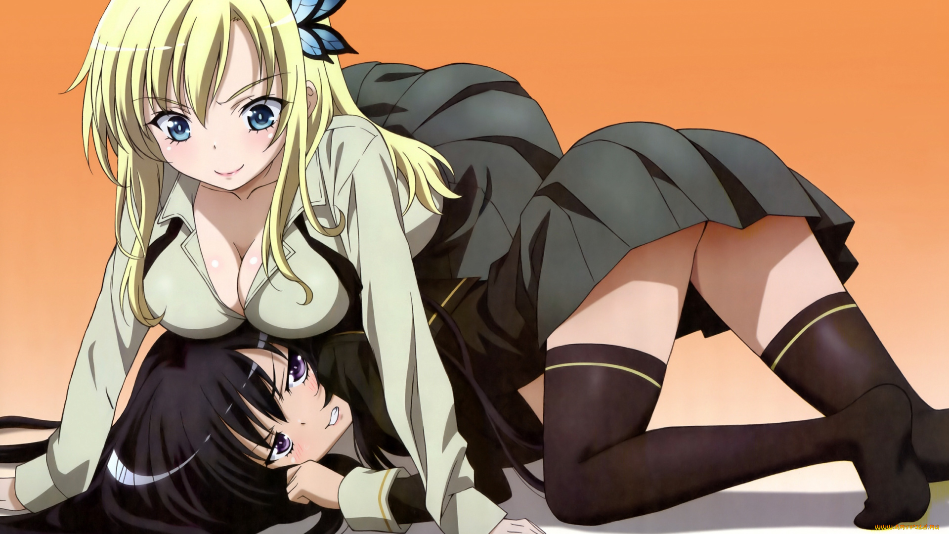 аниме, boku, wa, tomodachi, ga, sukunai