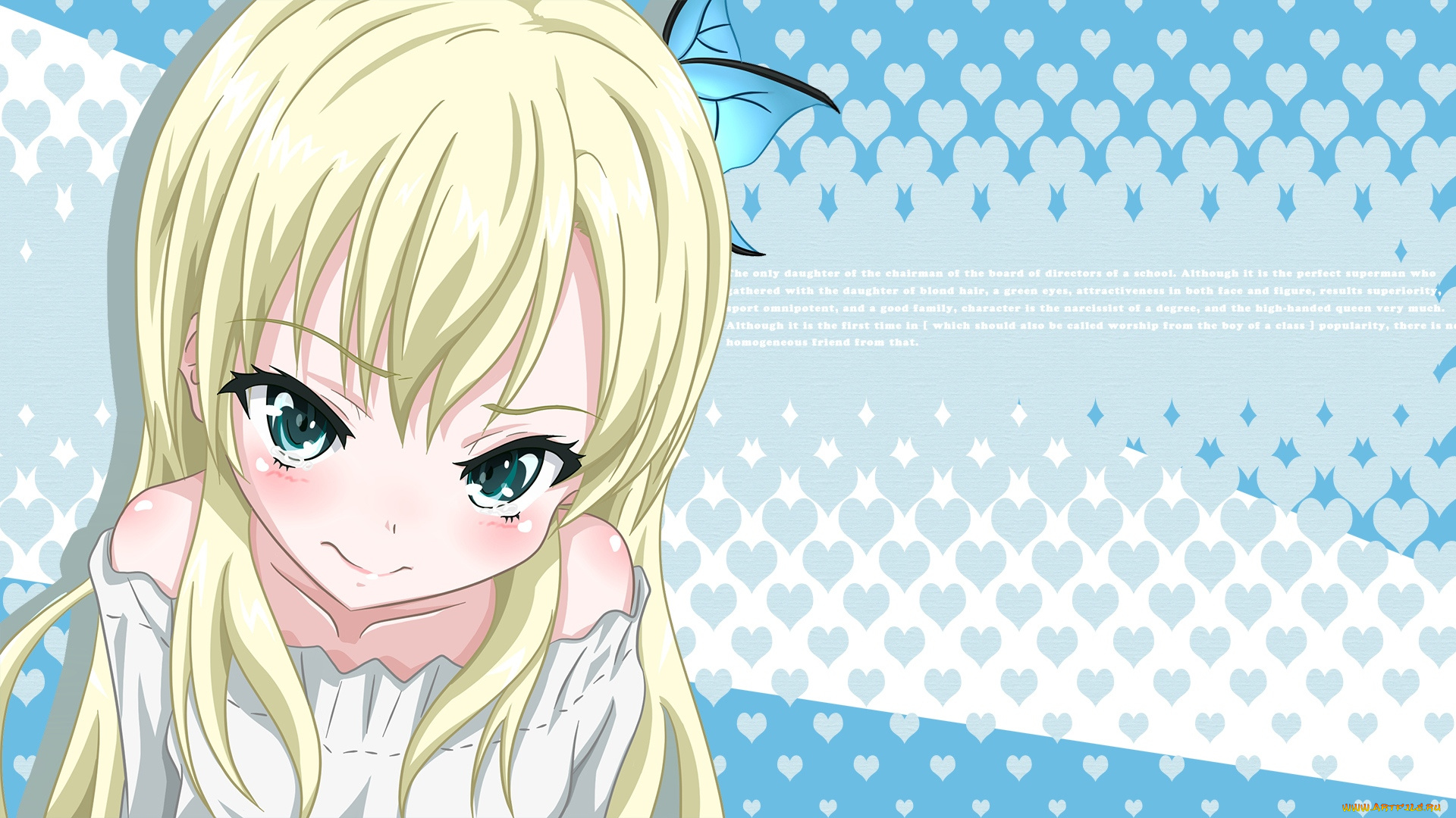 аниме, boku, wa, tomodachi, ga, sukunai