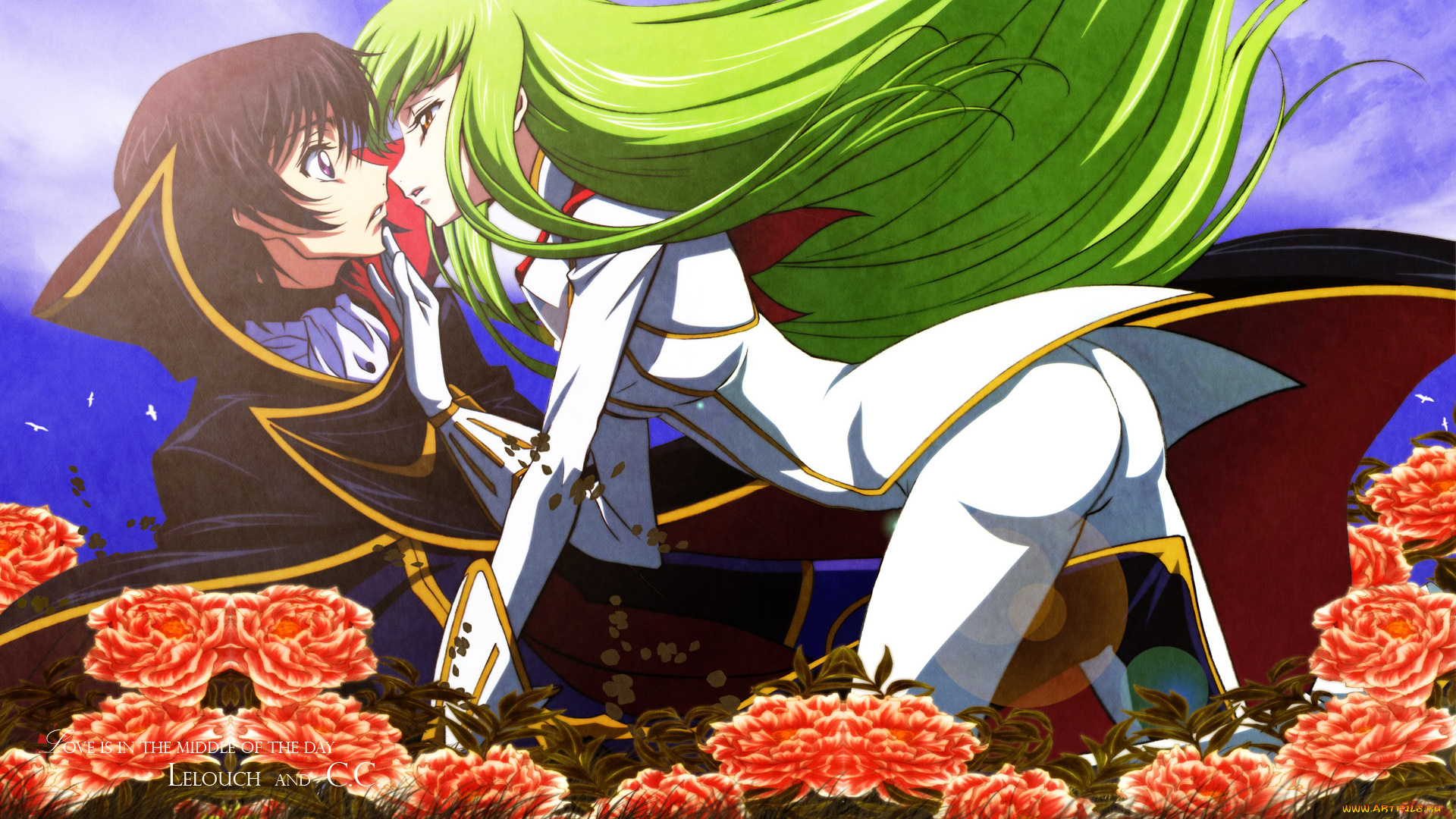 аниме, code, geass