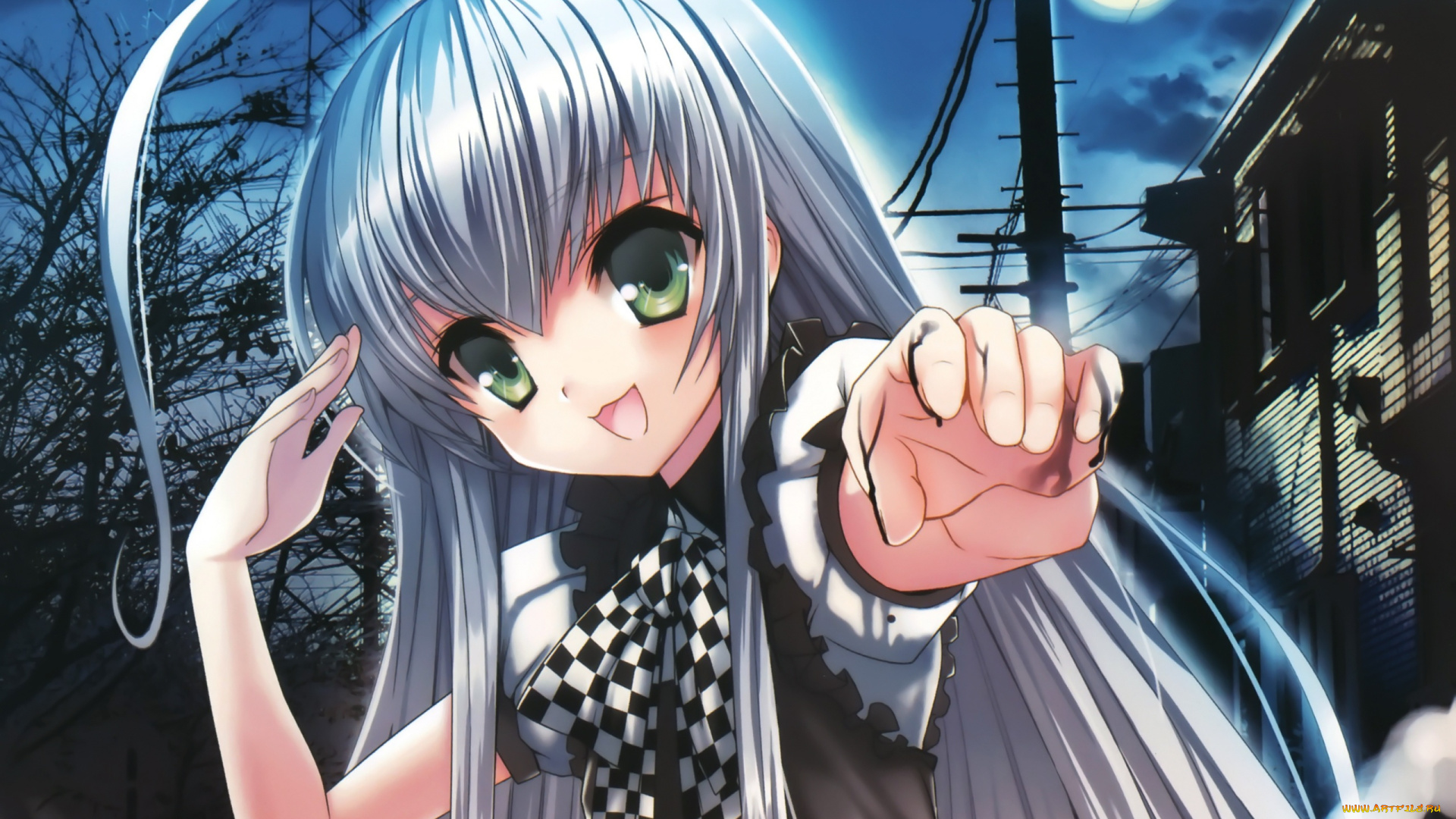 аниме, haiyore, nyaruko, san, 3