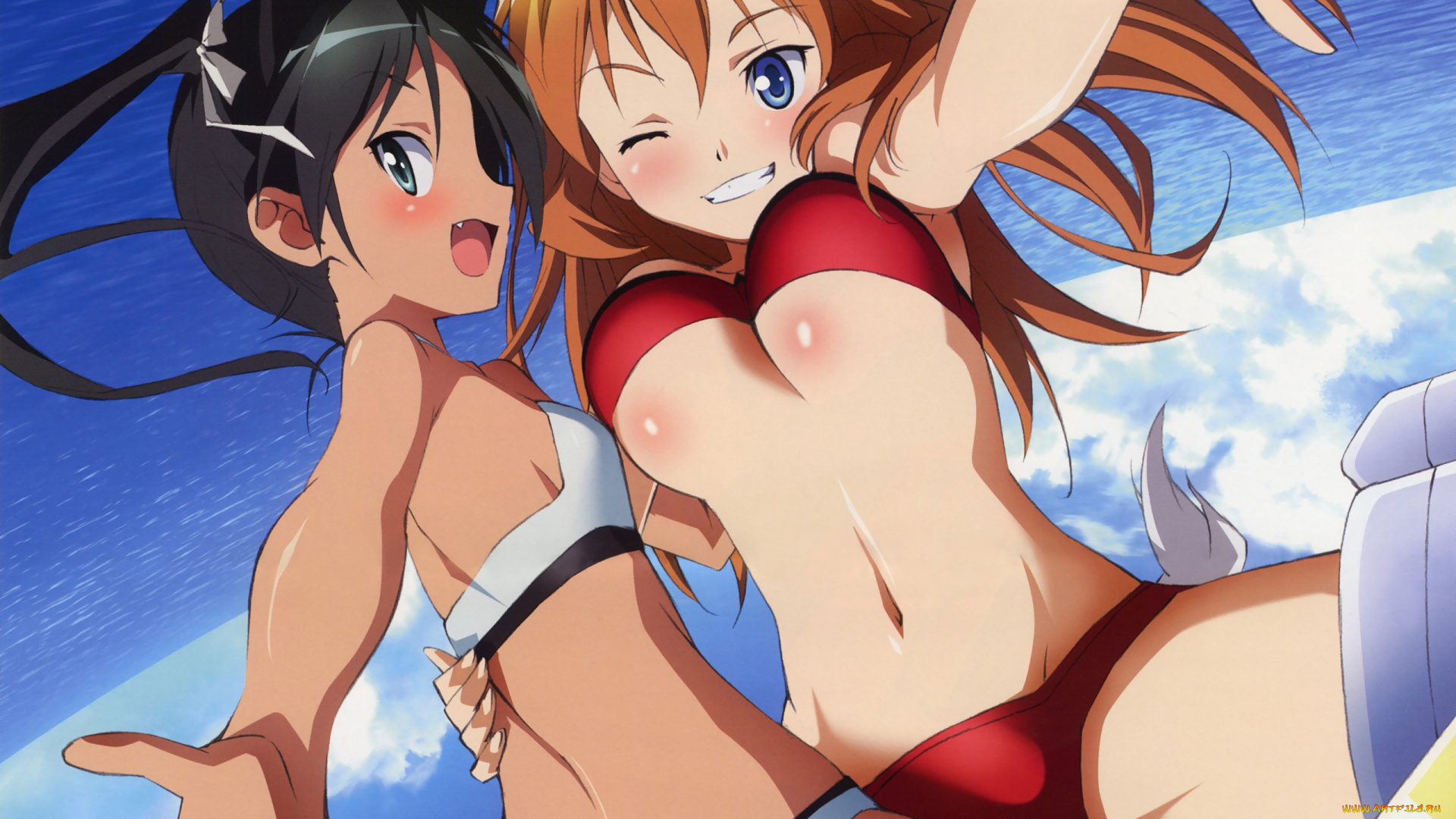 аниме, strike, witches