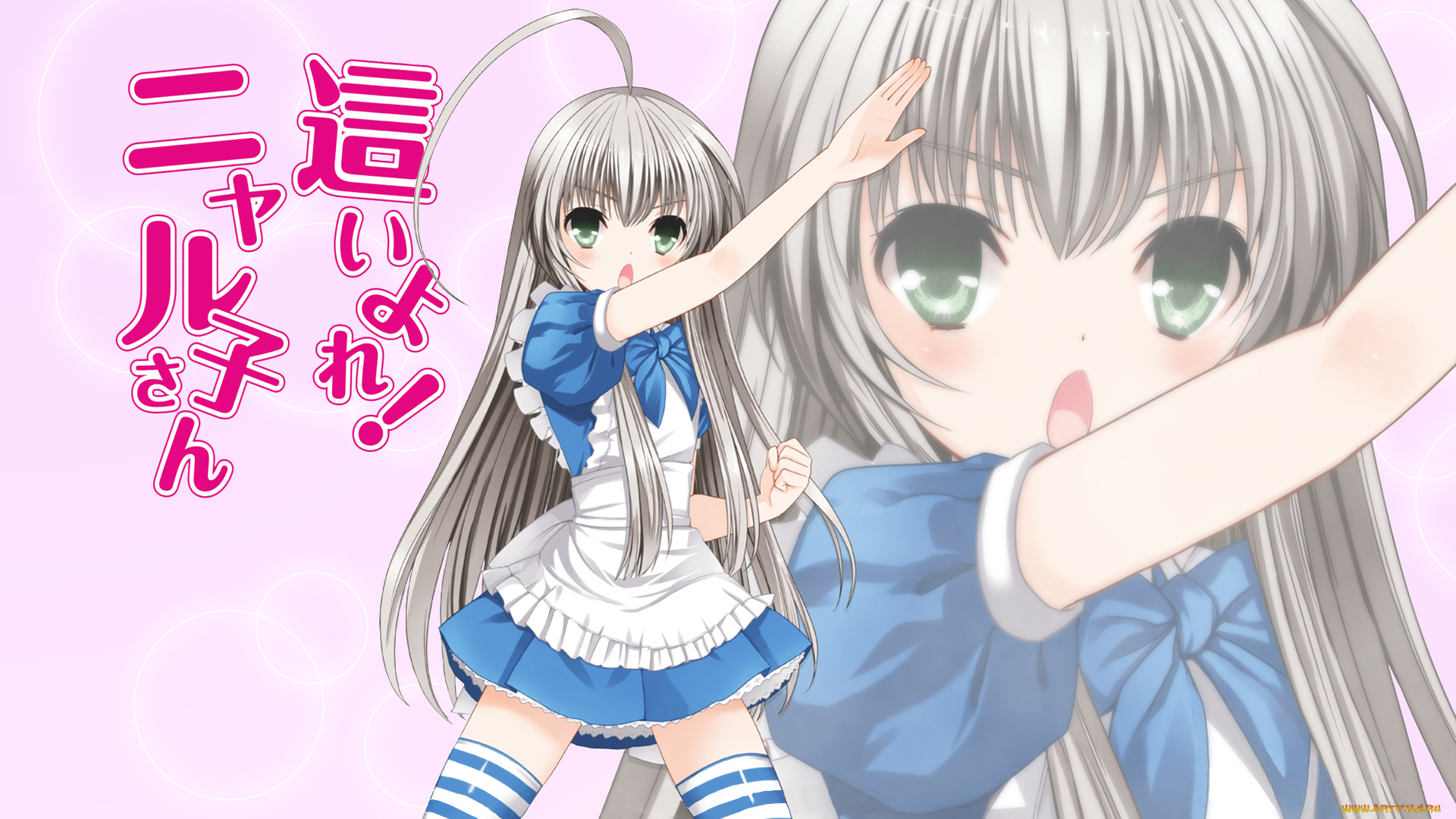 haiyore, nyaruko, san, аниме