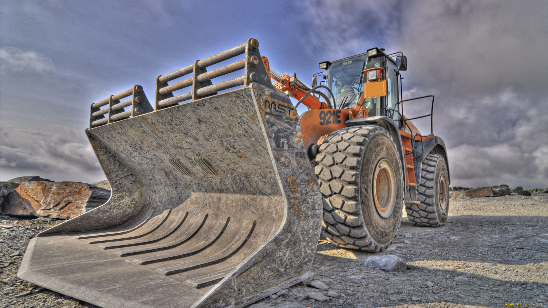 техника, бульдозеры, ковш