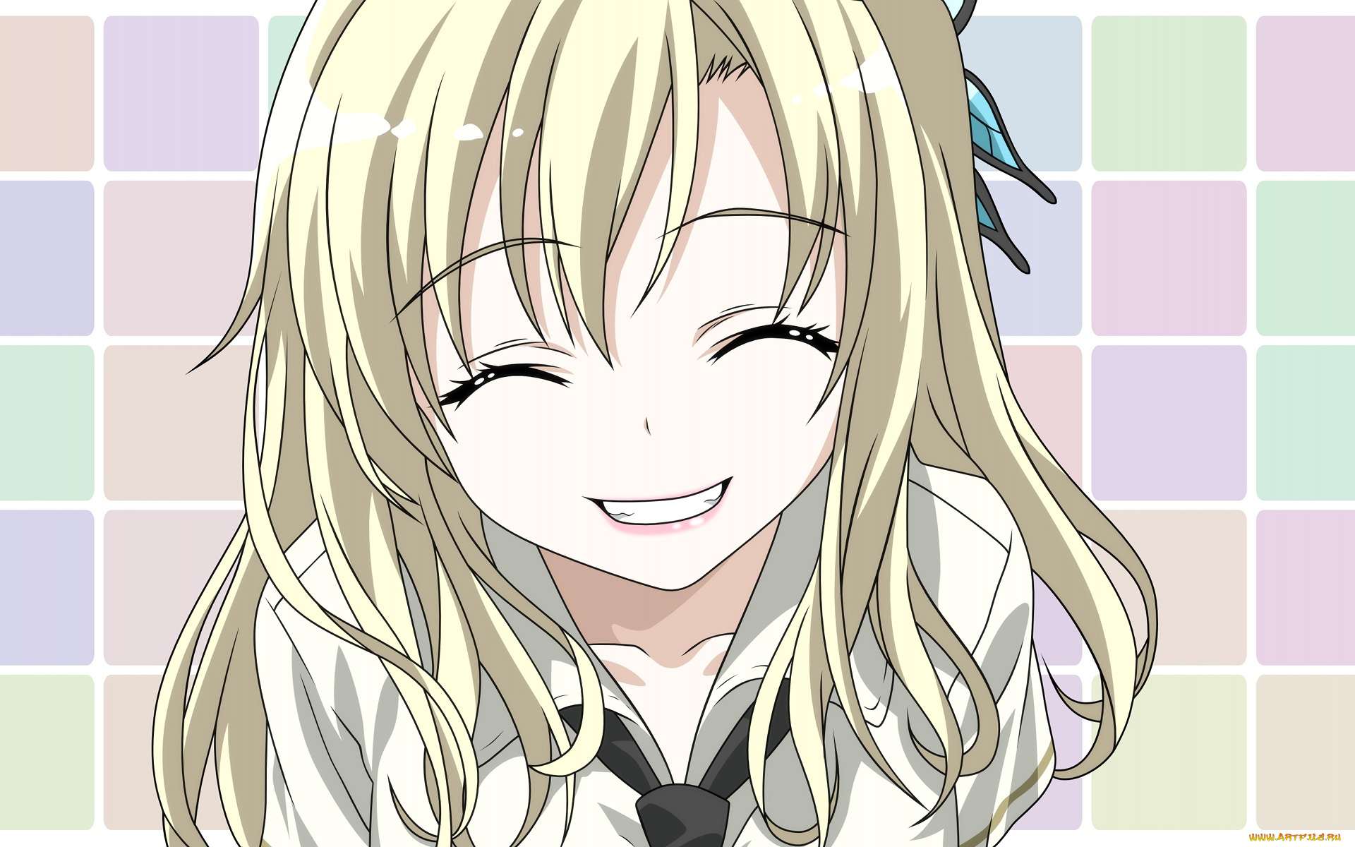 аниме, boku, wa, tomodachi, ga, sukunai