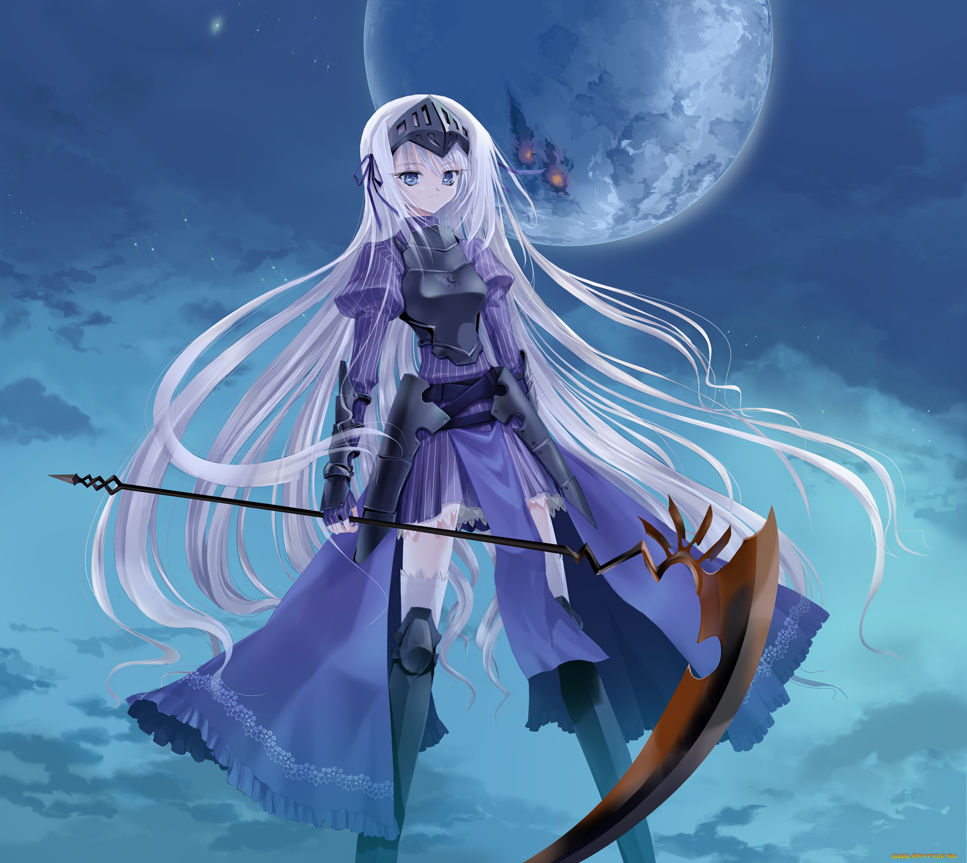 hellscythe, eucliwood, аниме, kore, wa, zombie, desu, ka