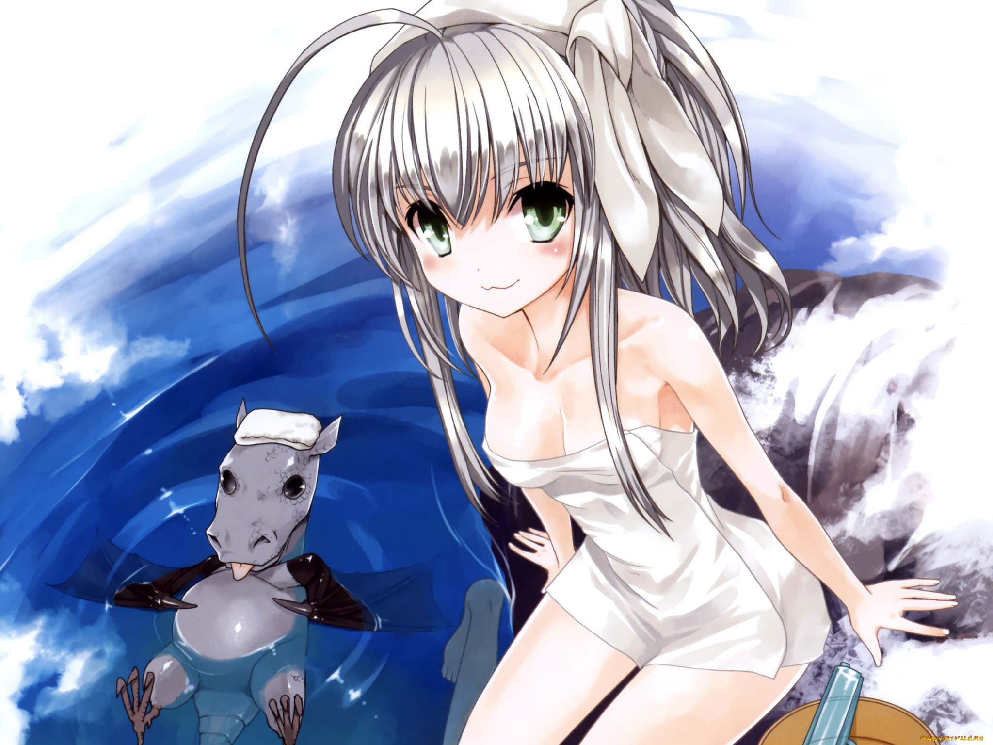 аниме, haiyore, nyaruko, san