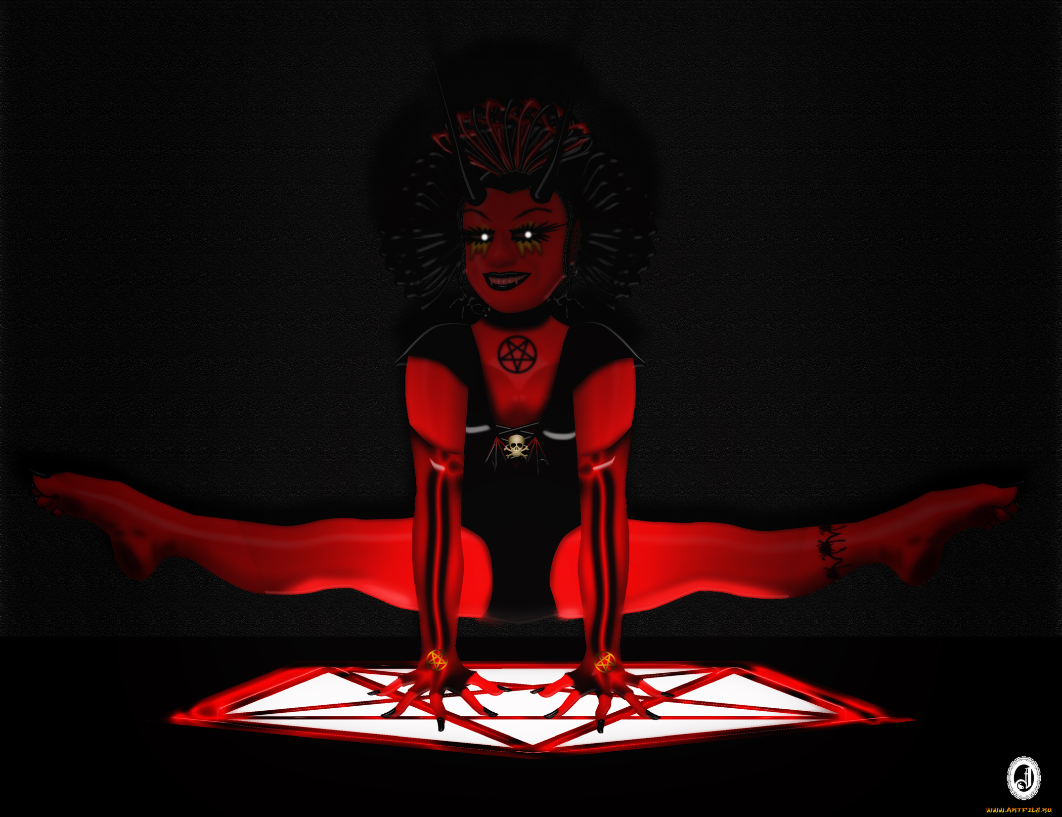 3д, графика, creatures, существа, существо