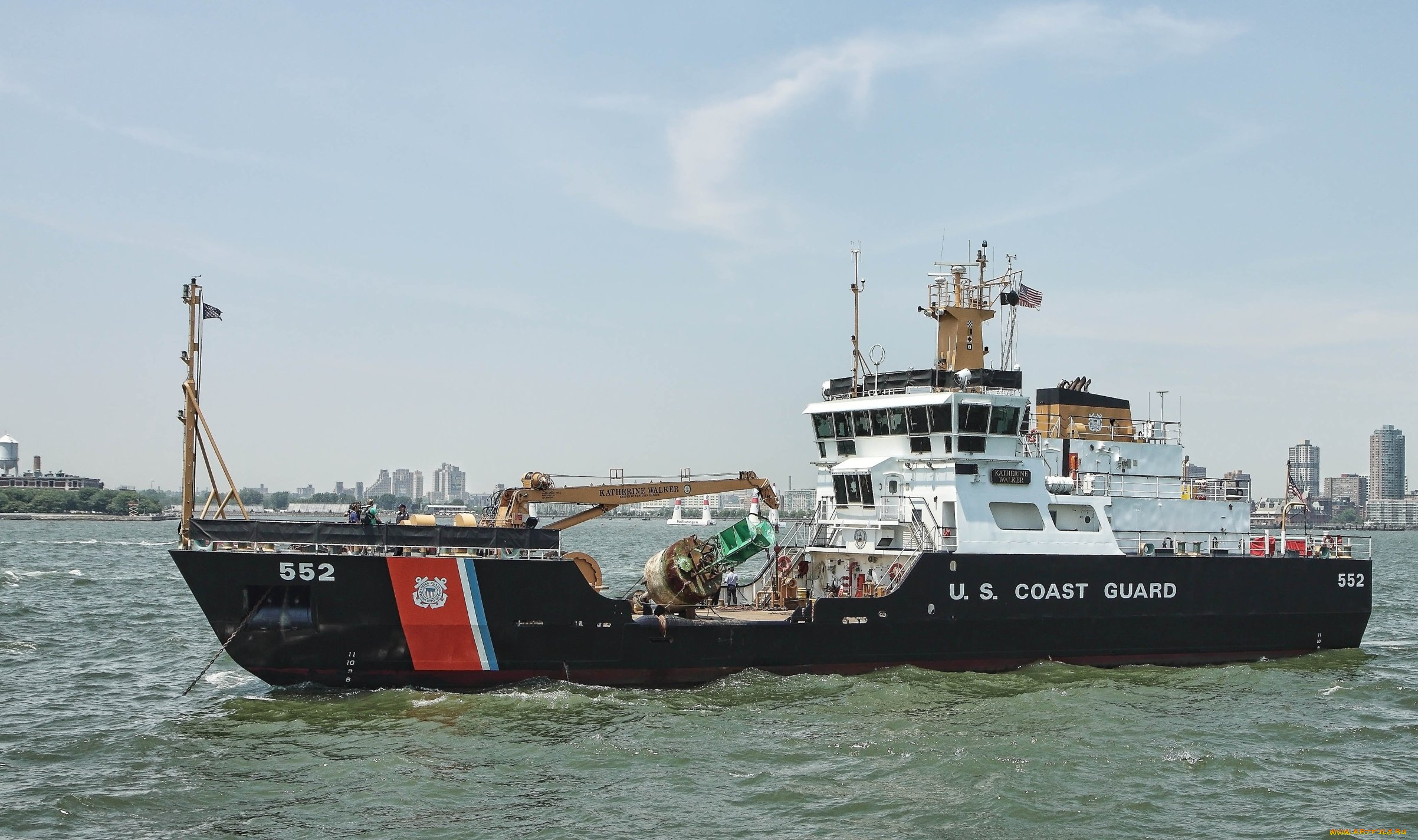 корабли, другое, береговая, охрана, katherine, walker