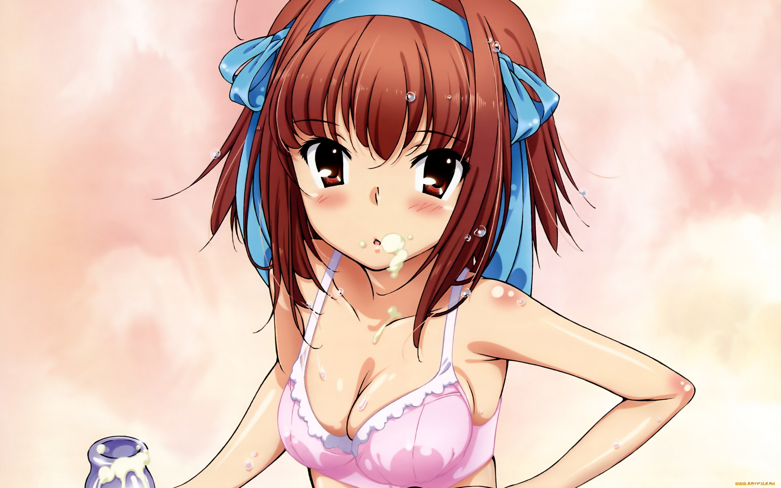 аниме, papa, no, iukoto, kikinasai, девушка