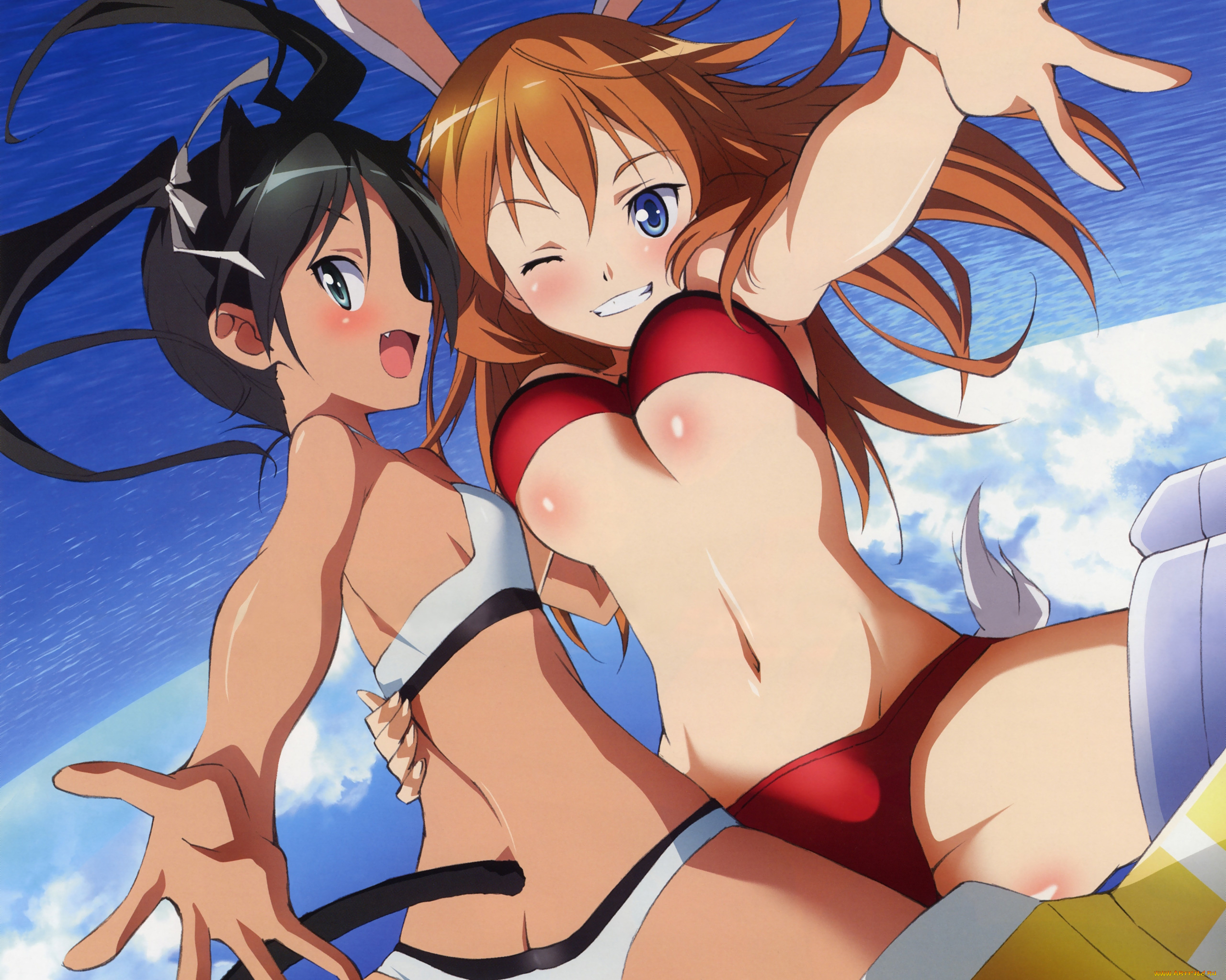 аниме, strike, witches