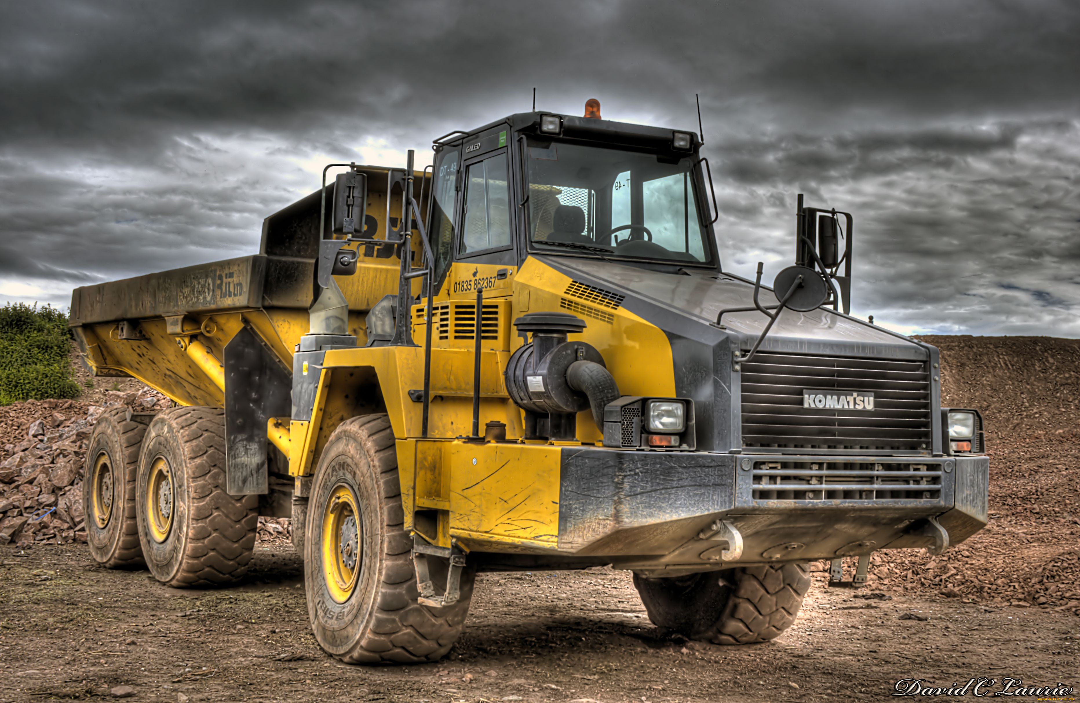 техника, строительная, komatsu