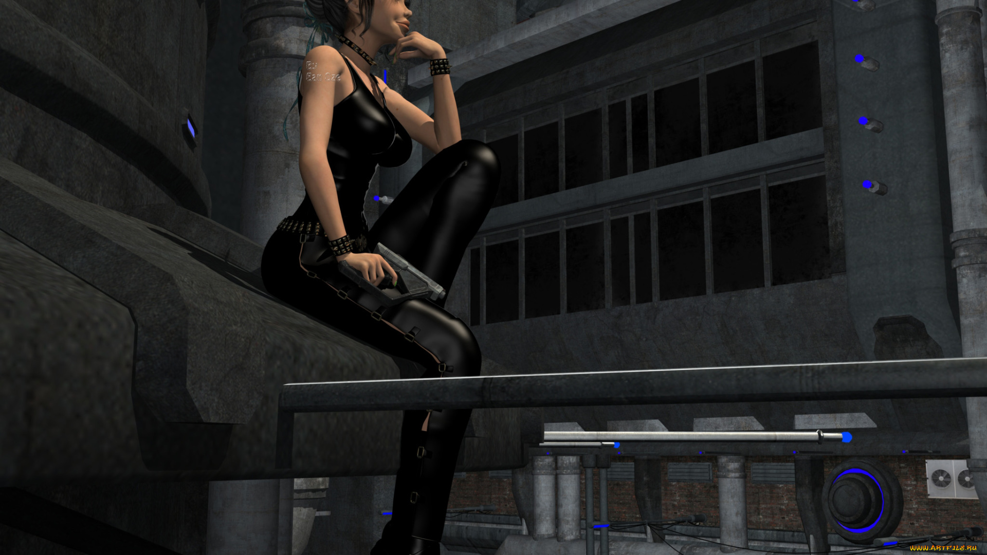 3д, графика, elves, эльфы, эльфийка