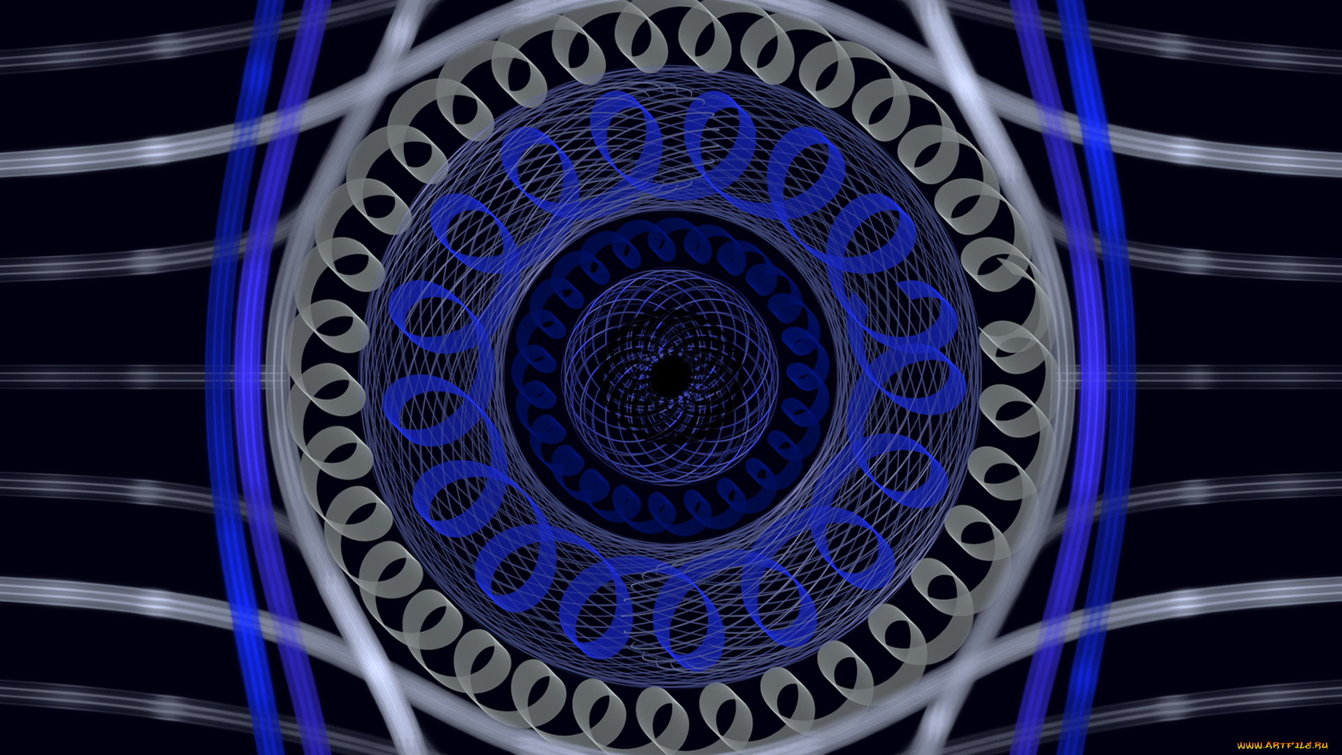 3д, графика, fractal, фракталы, фон