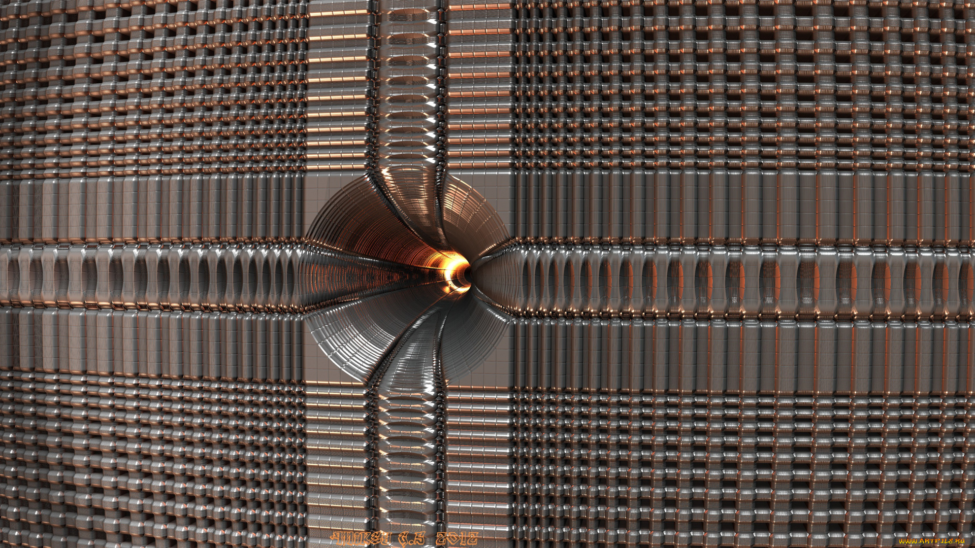 3д, графика, fractal, фракталы, фон