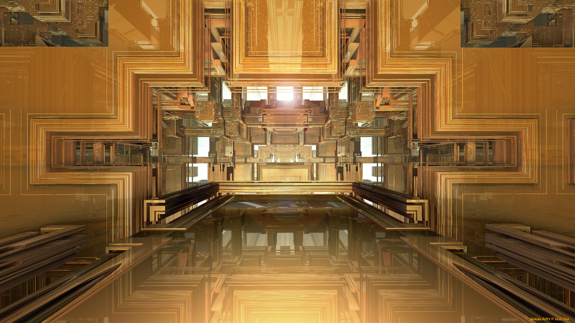 3д, графика, fractal, фракталы, фон