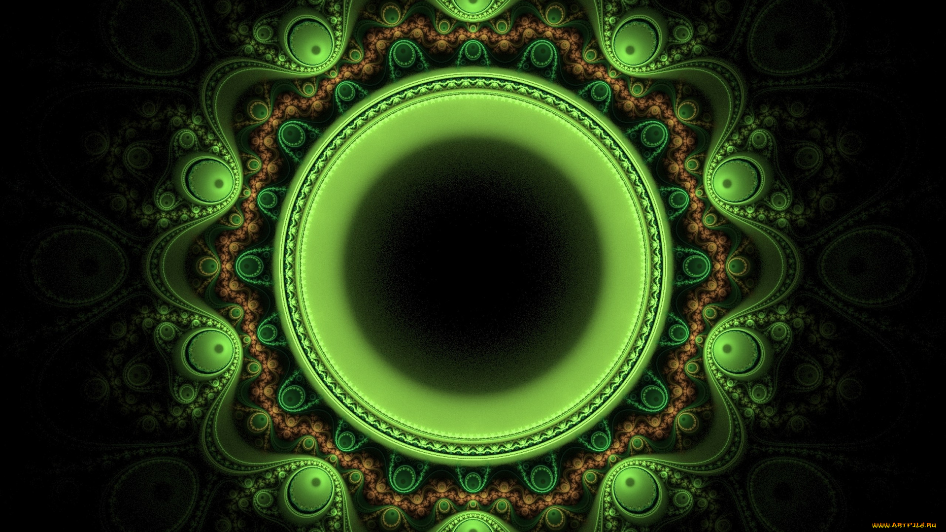 3д, графика, fractal, фракталы, фон