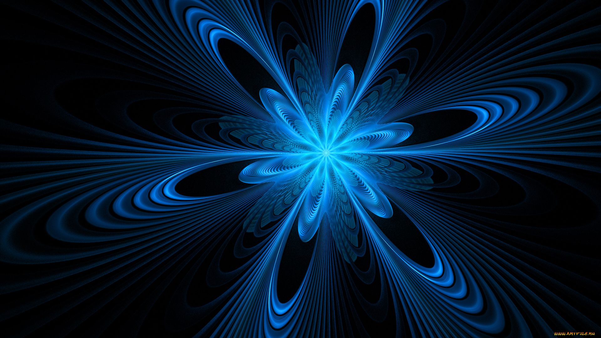 3д, графика, fractal, фракталы, фон