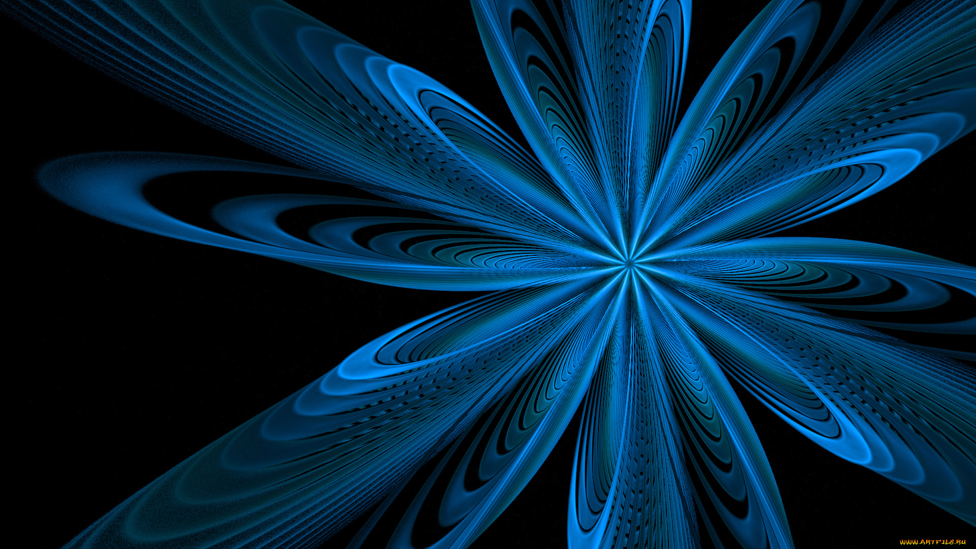 3д, графика, fractal, фракталы, фон