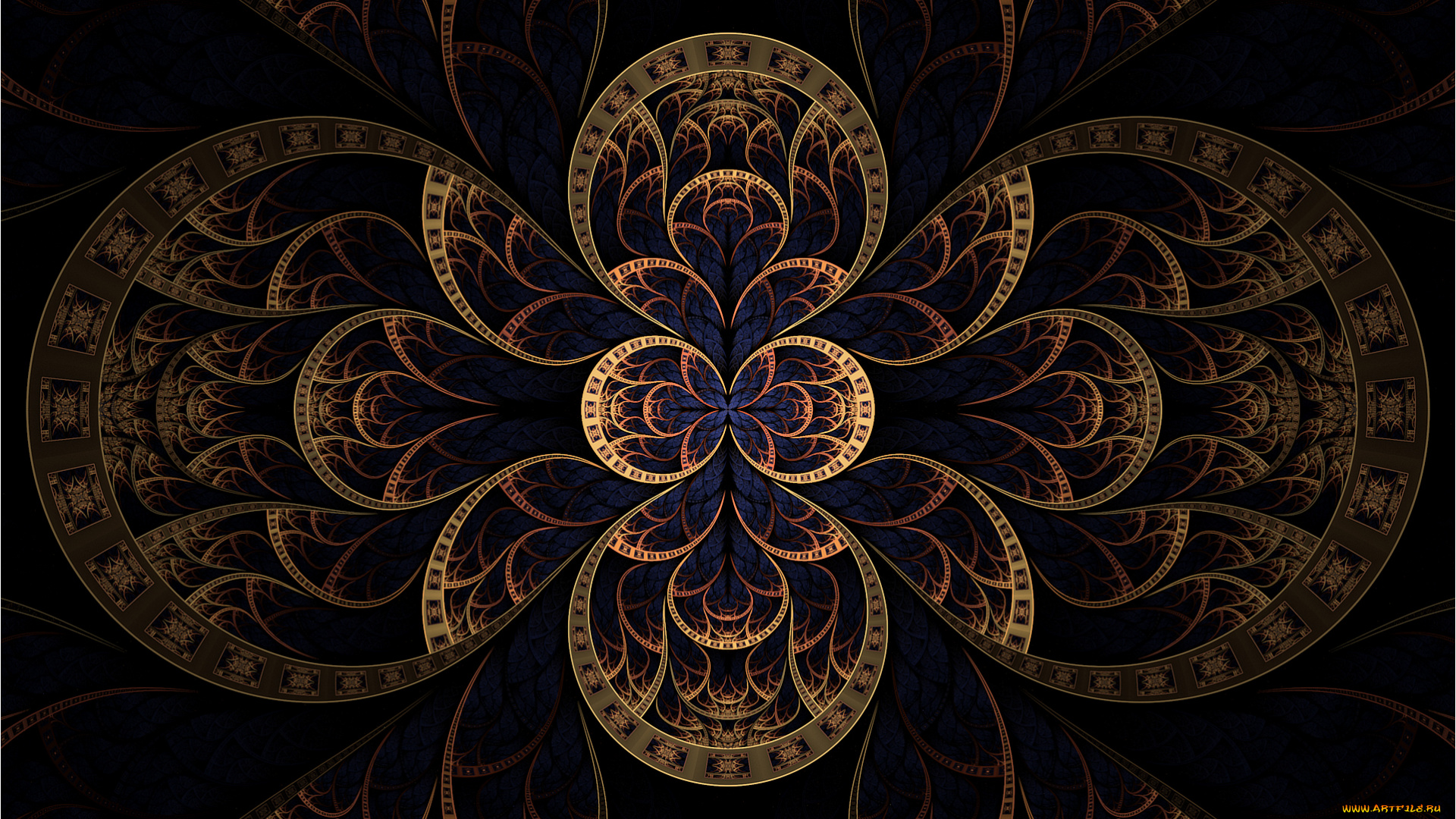 3д, графика, fractal, фракталы, фон