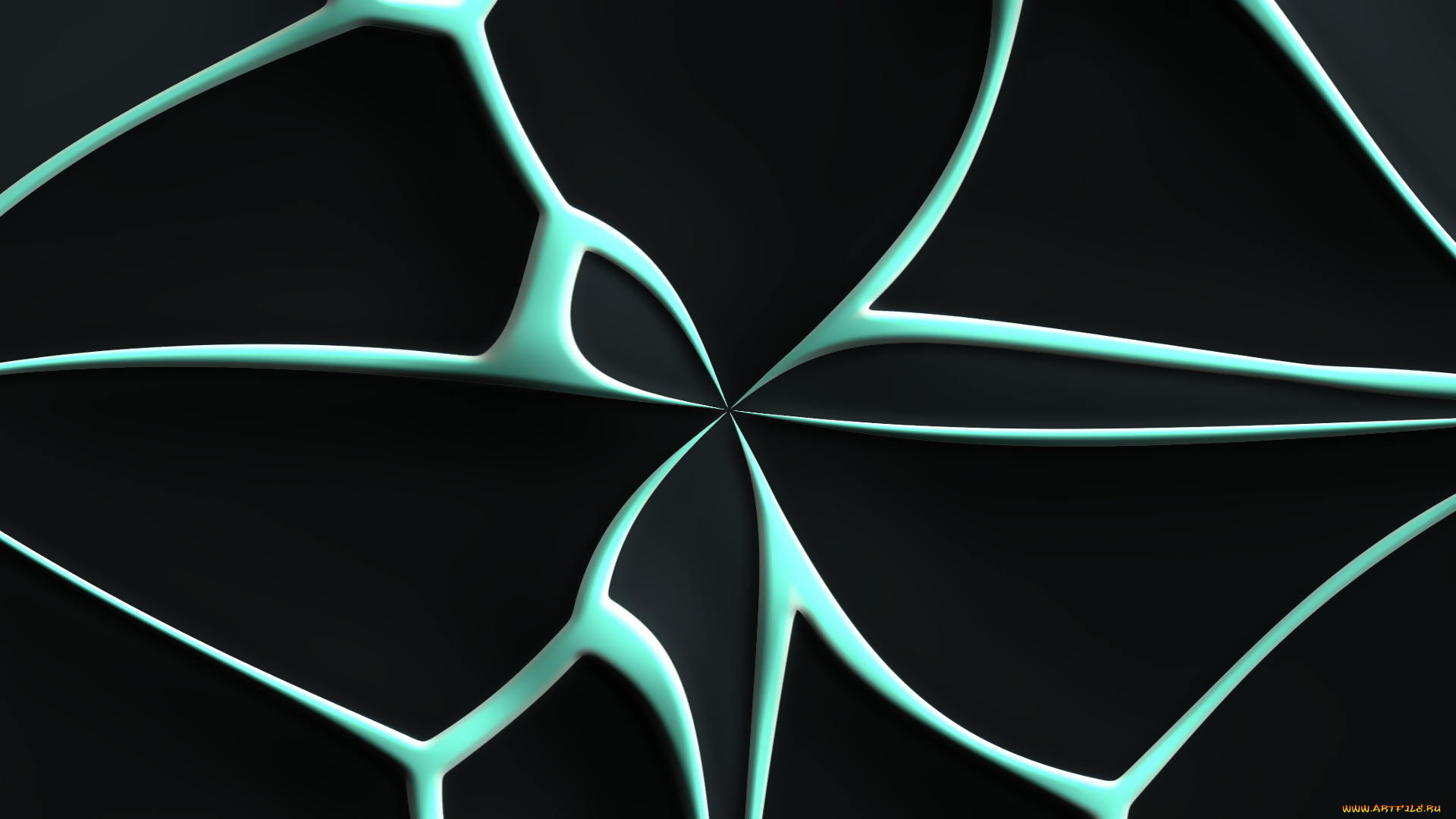 3д, графика, fractal, фракталы, узор