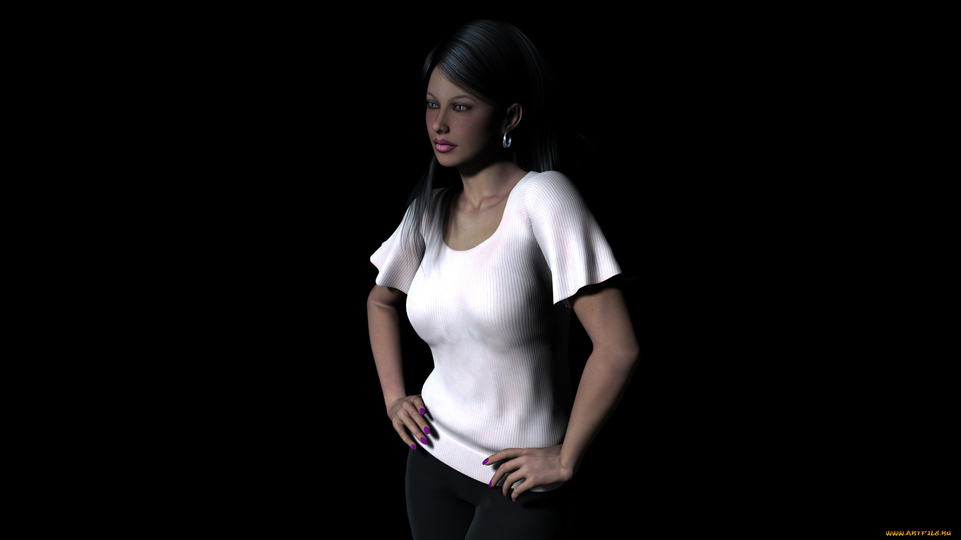 3д, графика, people, люди