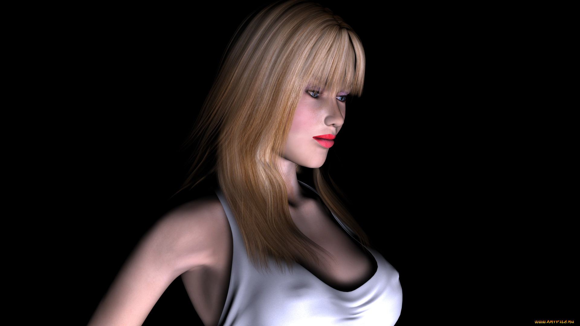 3д, графика, people, люди, девушка