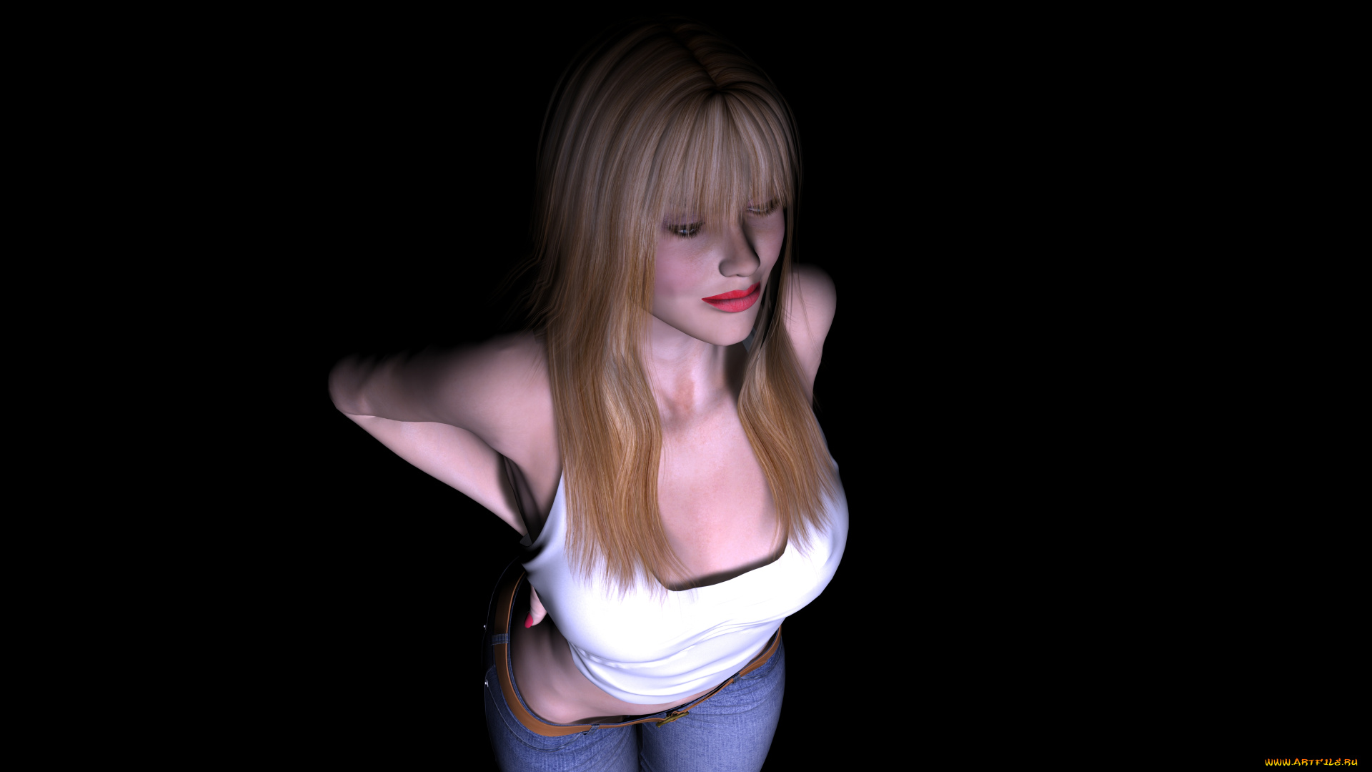 3д, графика, people, люди, девушка