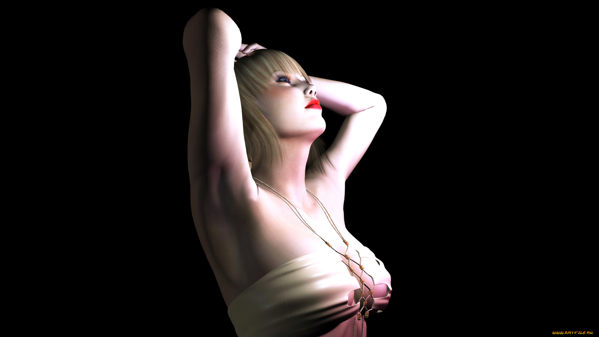 3д, графика, people, люди, девушка