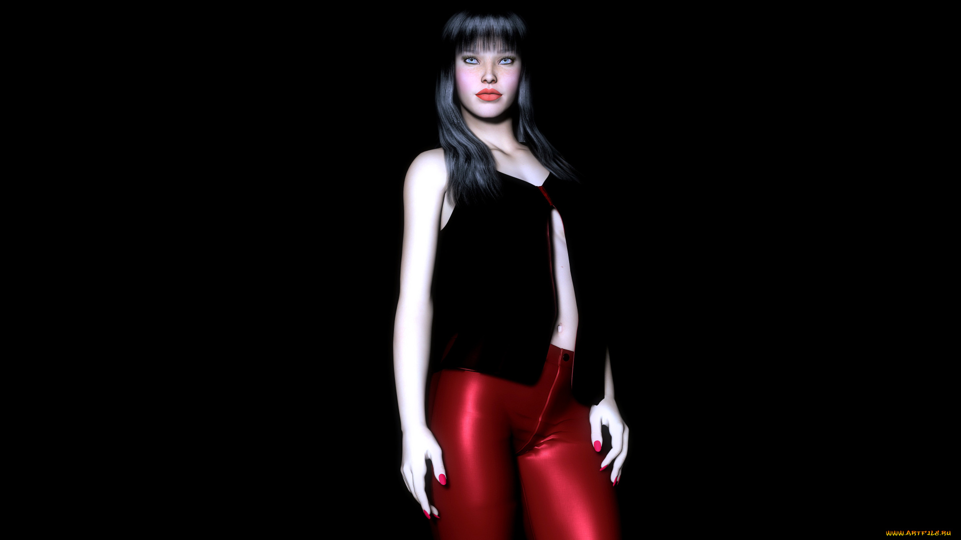 3д, графика, people, люди, девушка