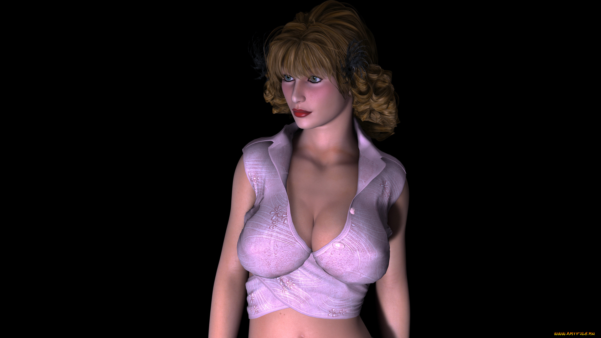 3д, графика, people, люди, девушка