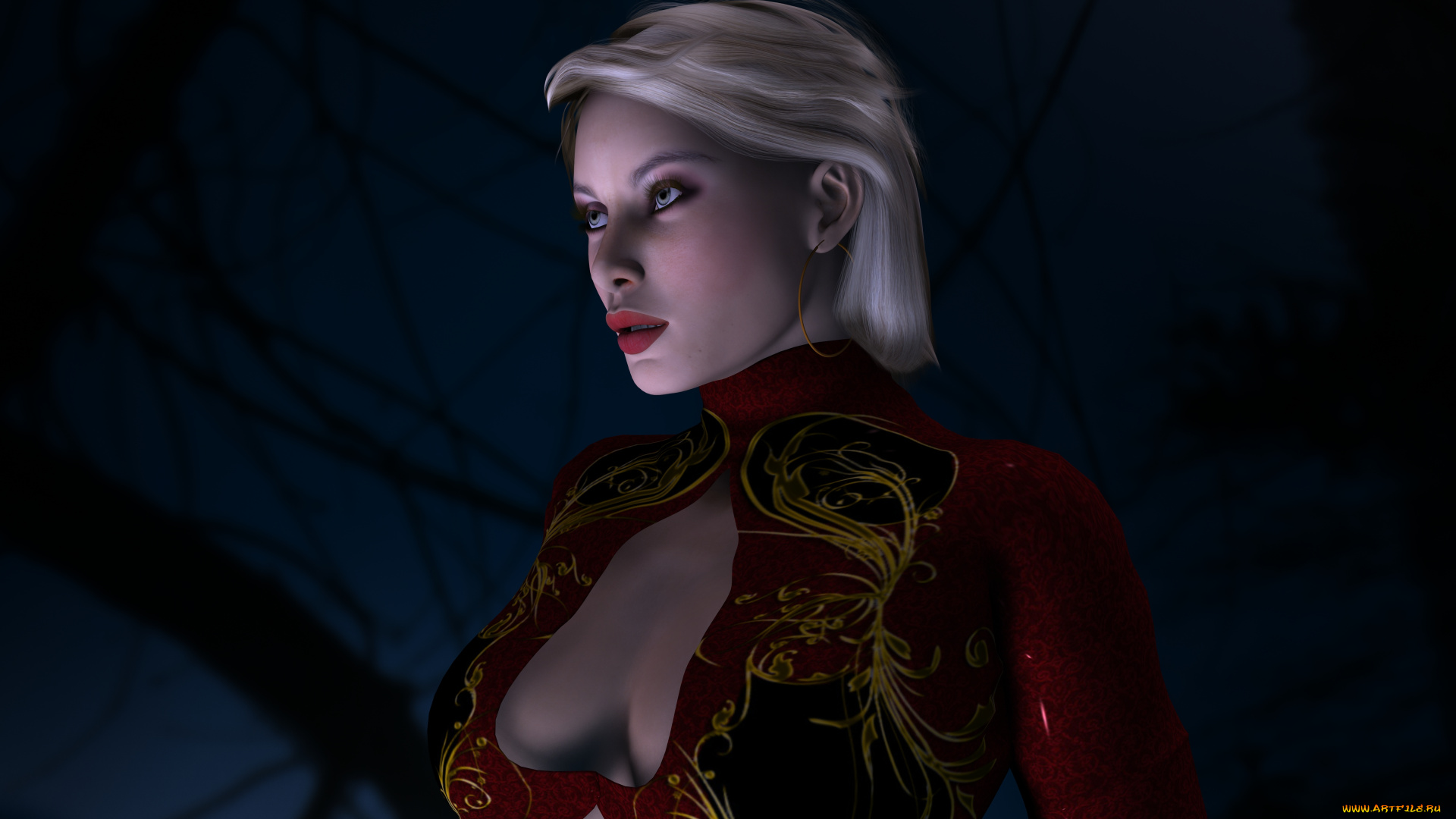 3д, графика, people, люди, девушка