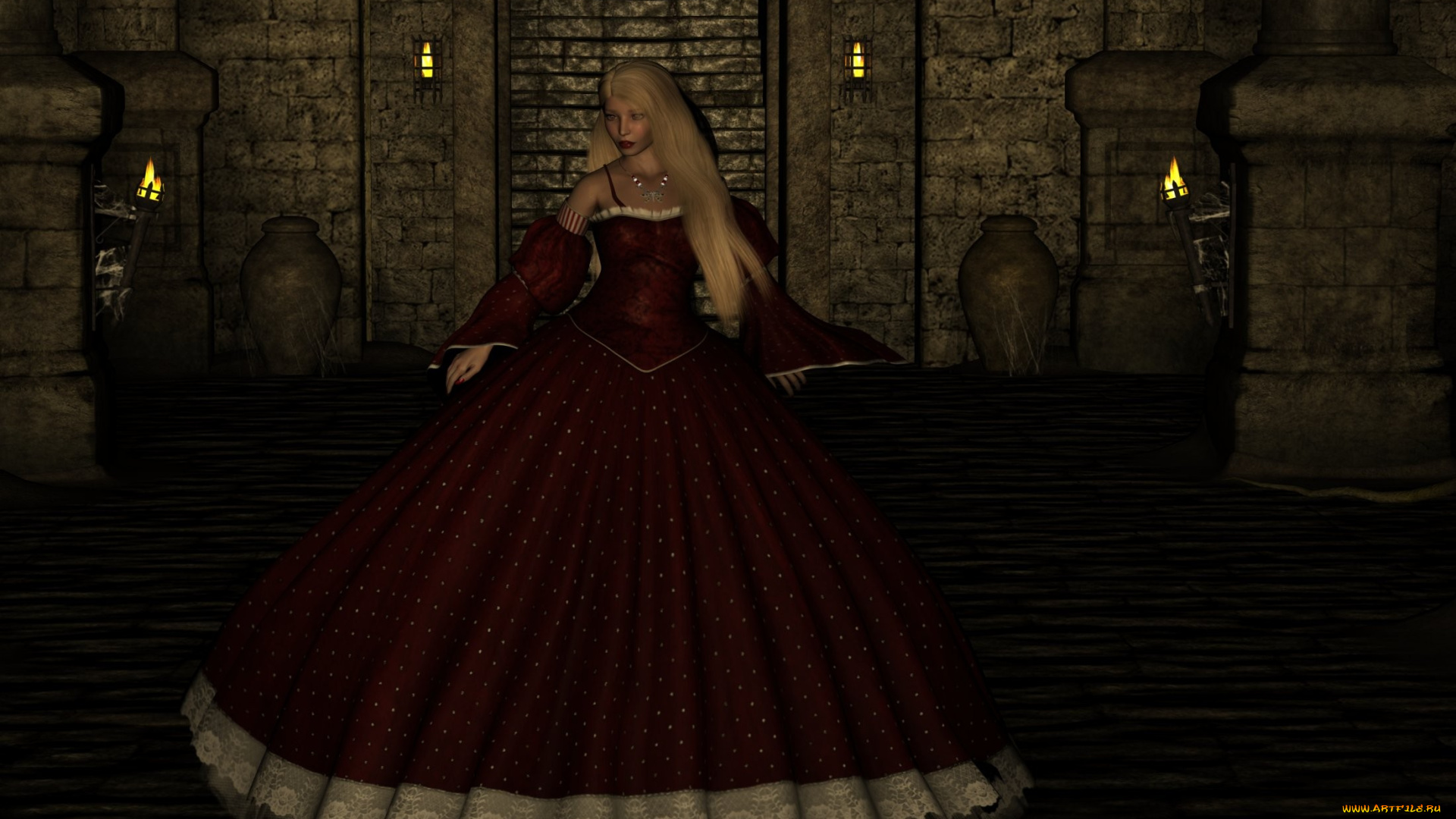 3д, графика, people, люди, девушка