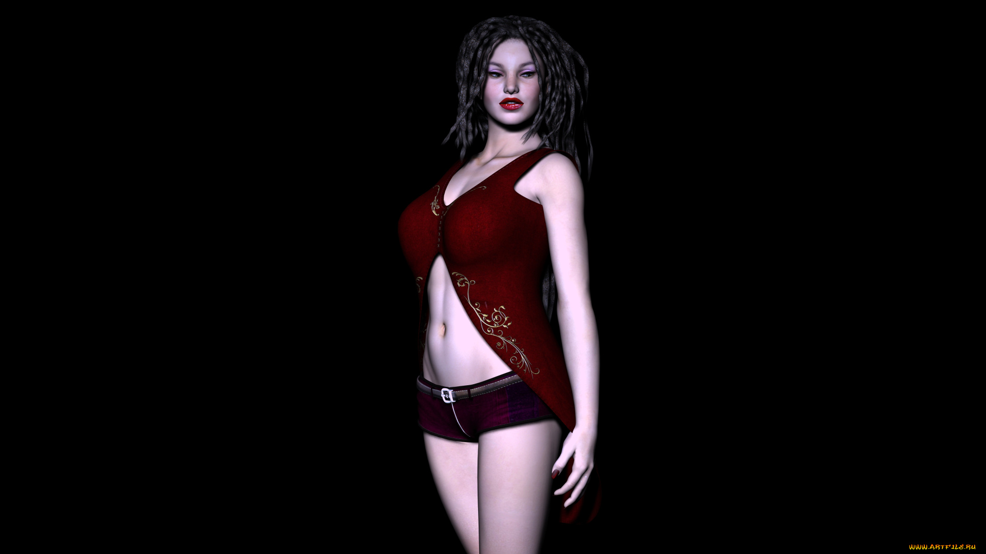 3д, графика, people, люди, девушка