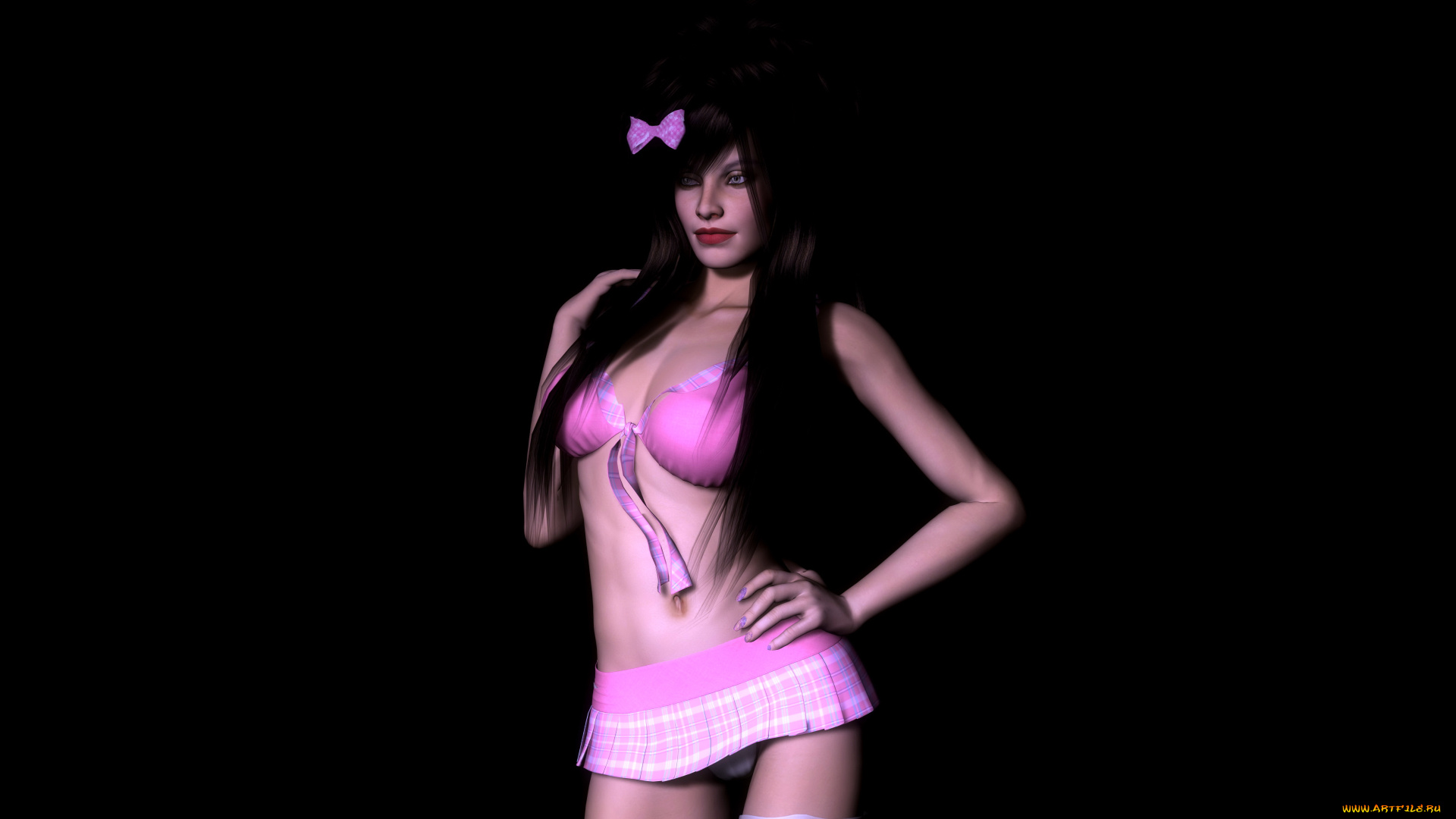 3д, графика, people, люди, девушка