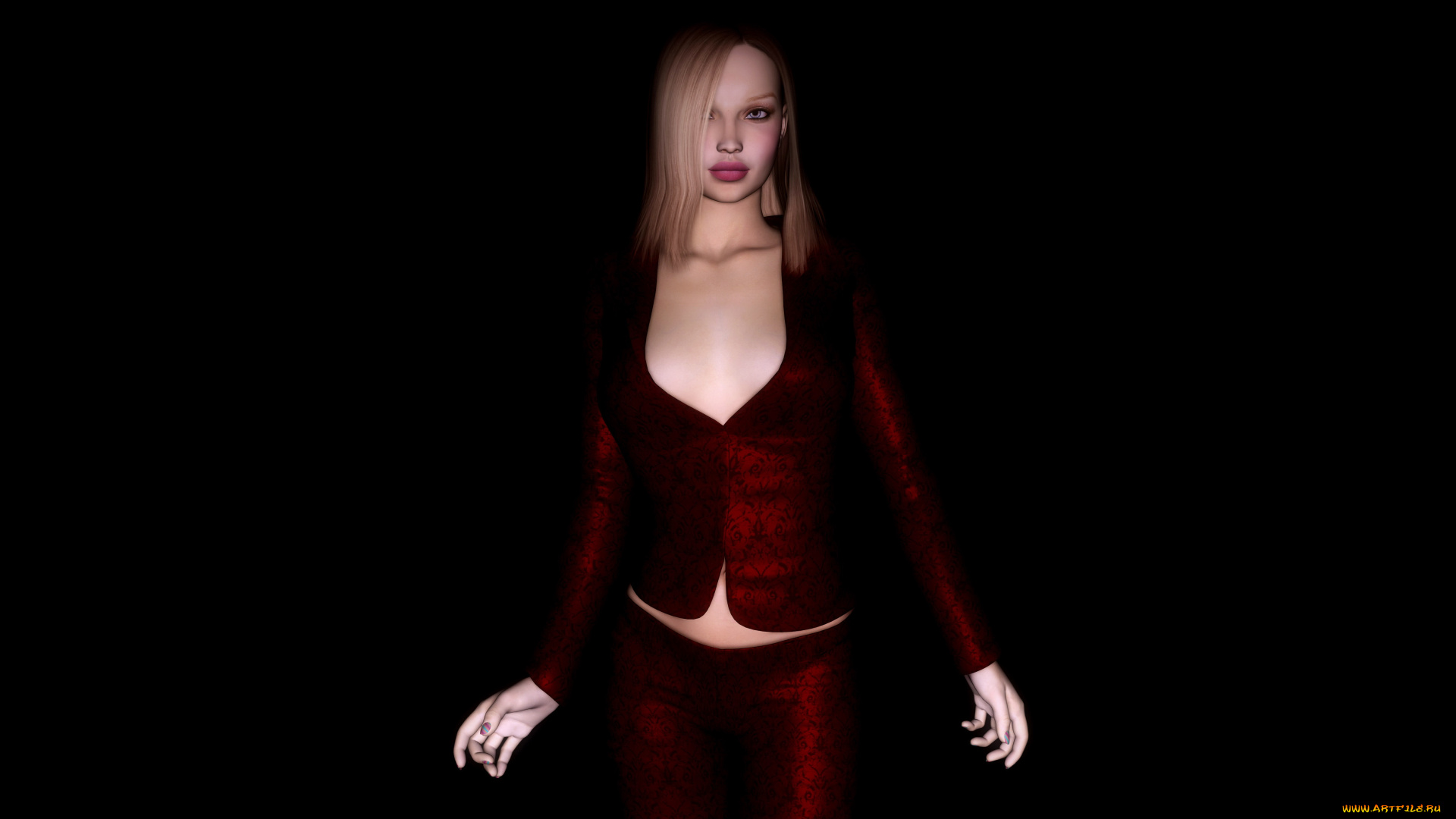 3д, графика, people, люди, девушка