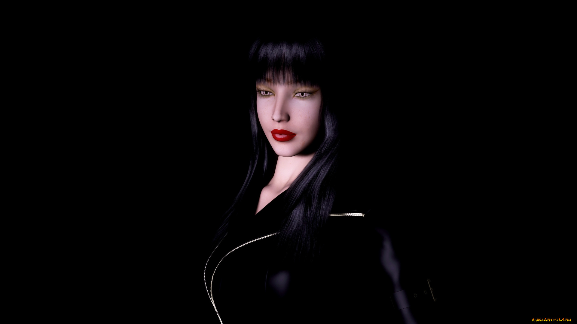 3д, графика, people, люди, лицо, девушка