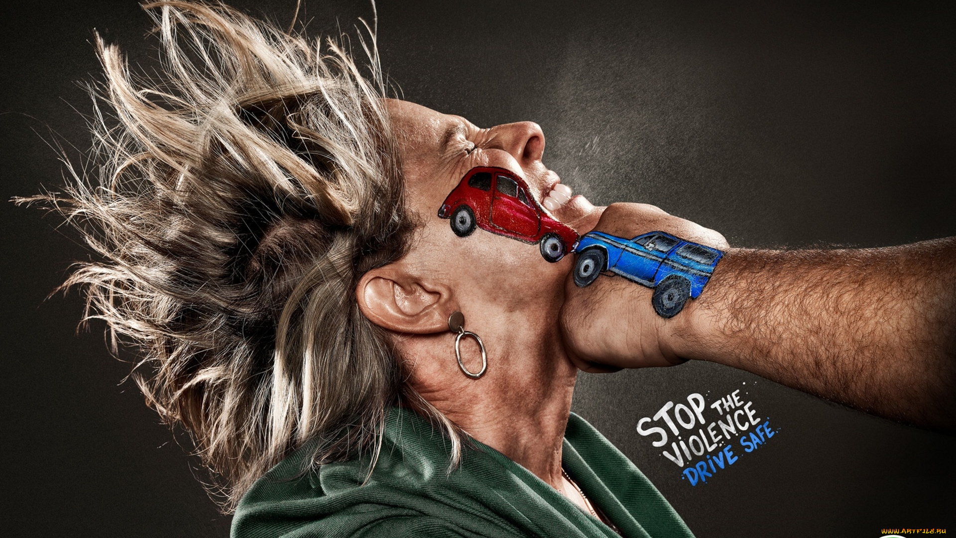 ecovia, бренды, рисунок, удар, кулак, авто