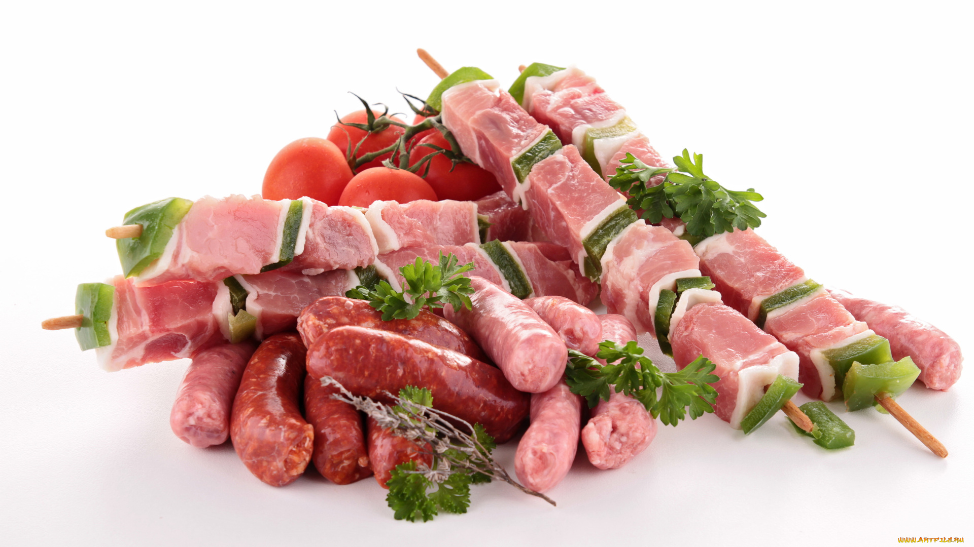 еда, мясные, блюда, шашлык